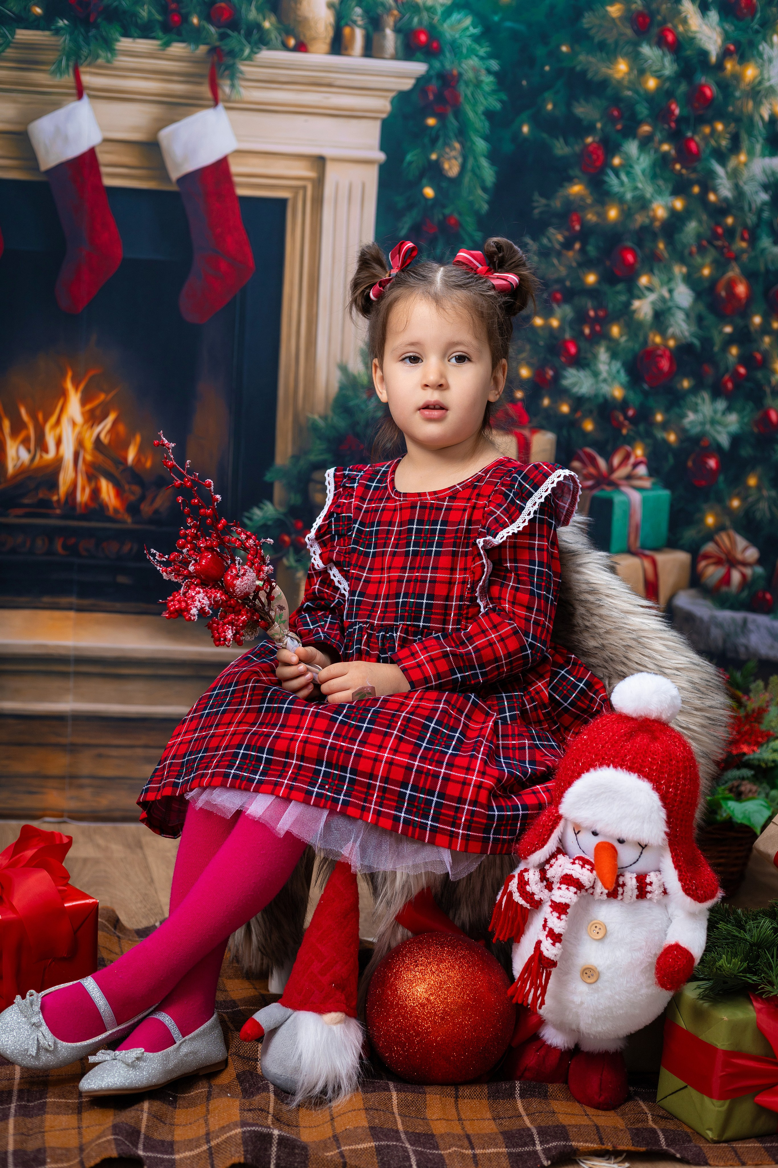 Новогодняя фотосессия Верхняя Пышма. Фотостудия «Олеся». Фотостудия в г. Верхняя Пышма