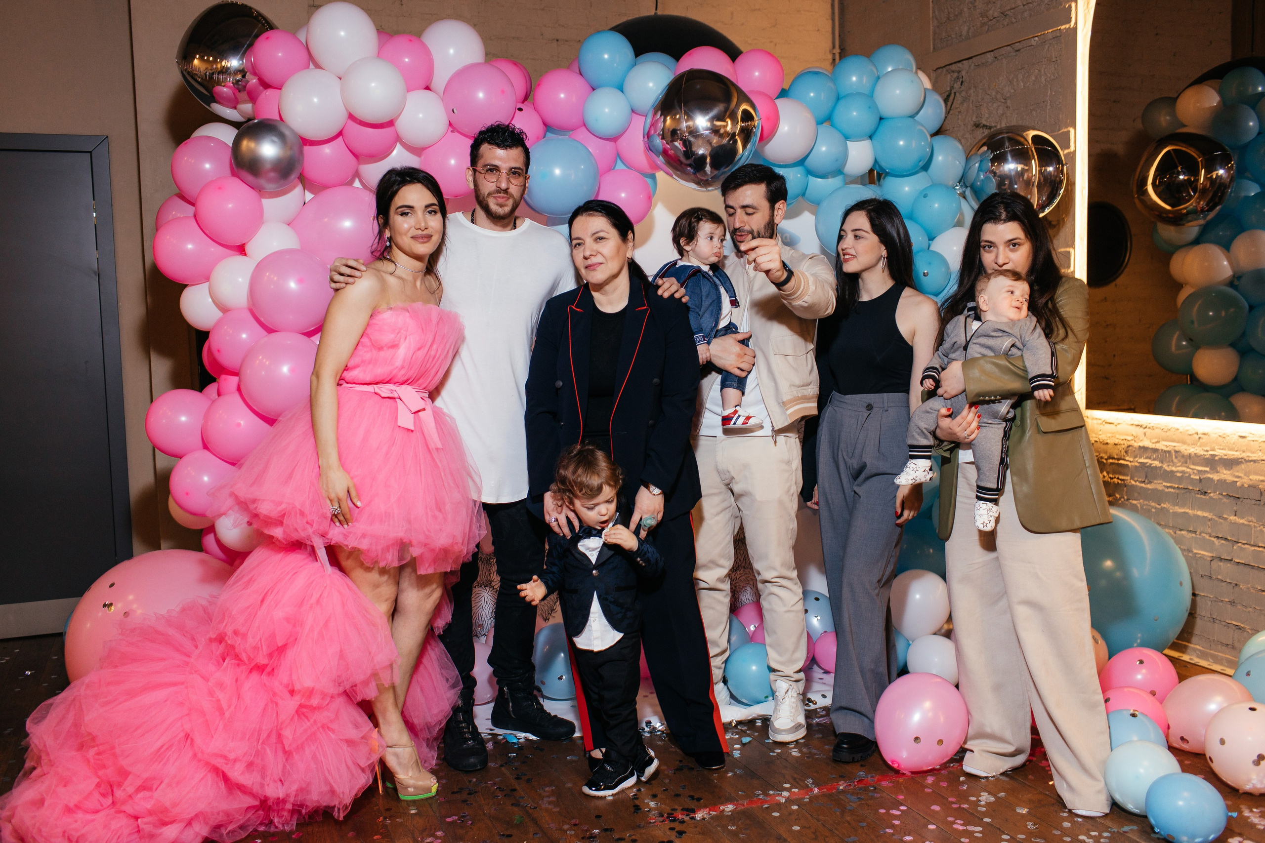 День рождения в Небо на Ладони. Свадебный и семейный фотограф