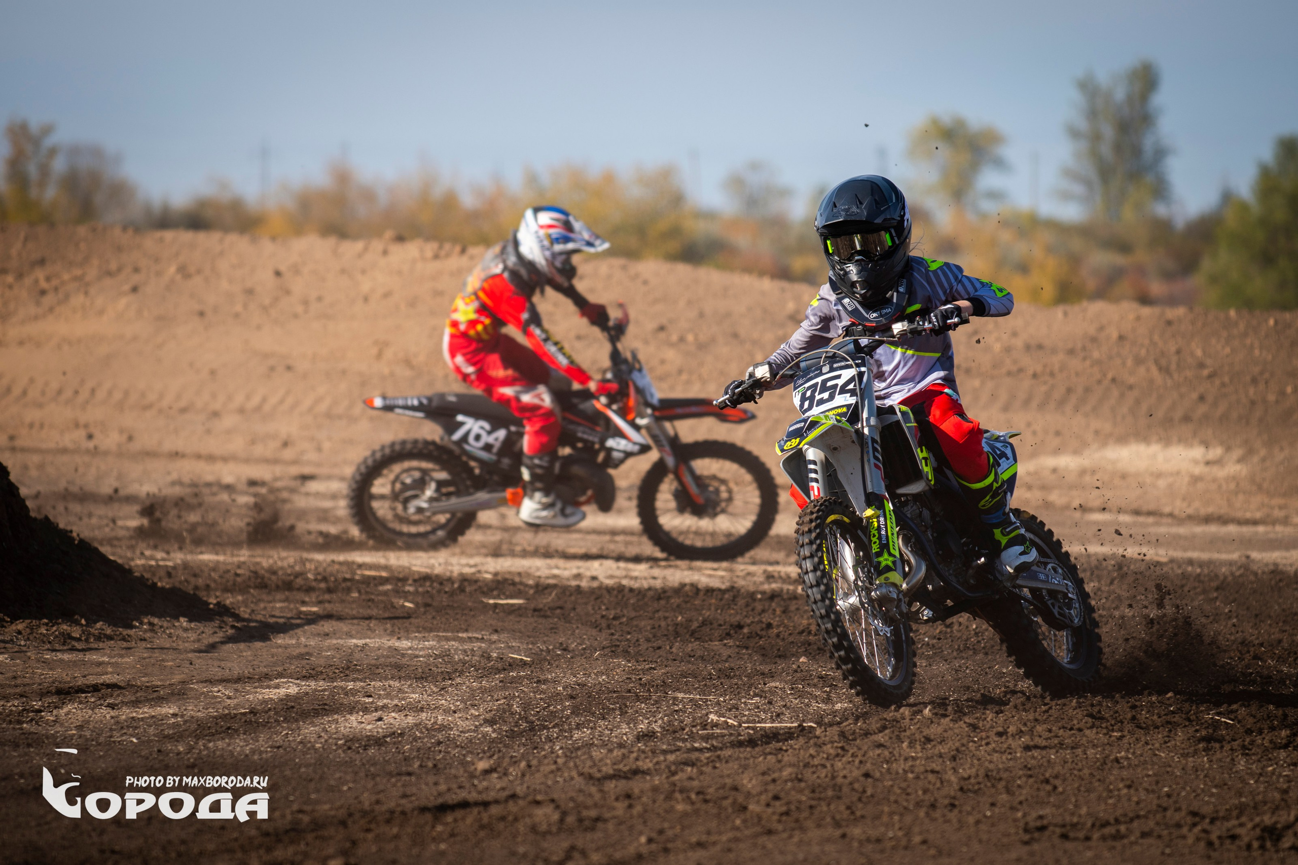 Мотокросс в Варламово. Фотограф | Макс Борода