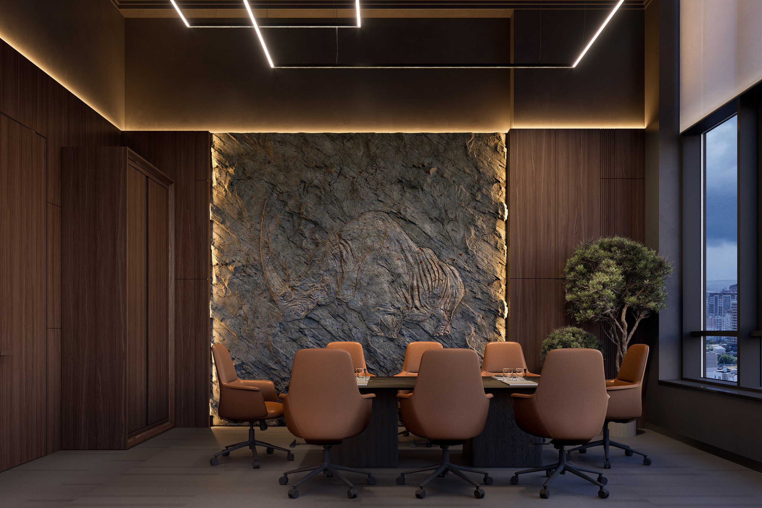 Офисы Благовещенск. Архитектурно-дизайнерское бюро ROOMS