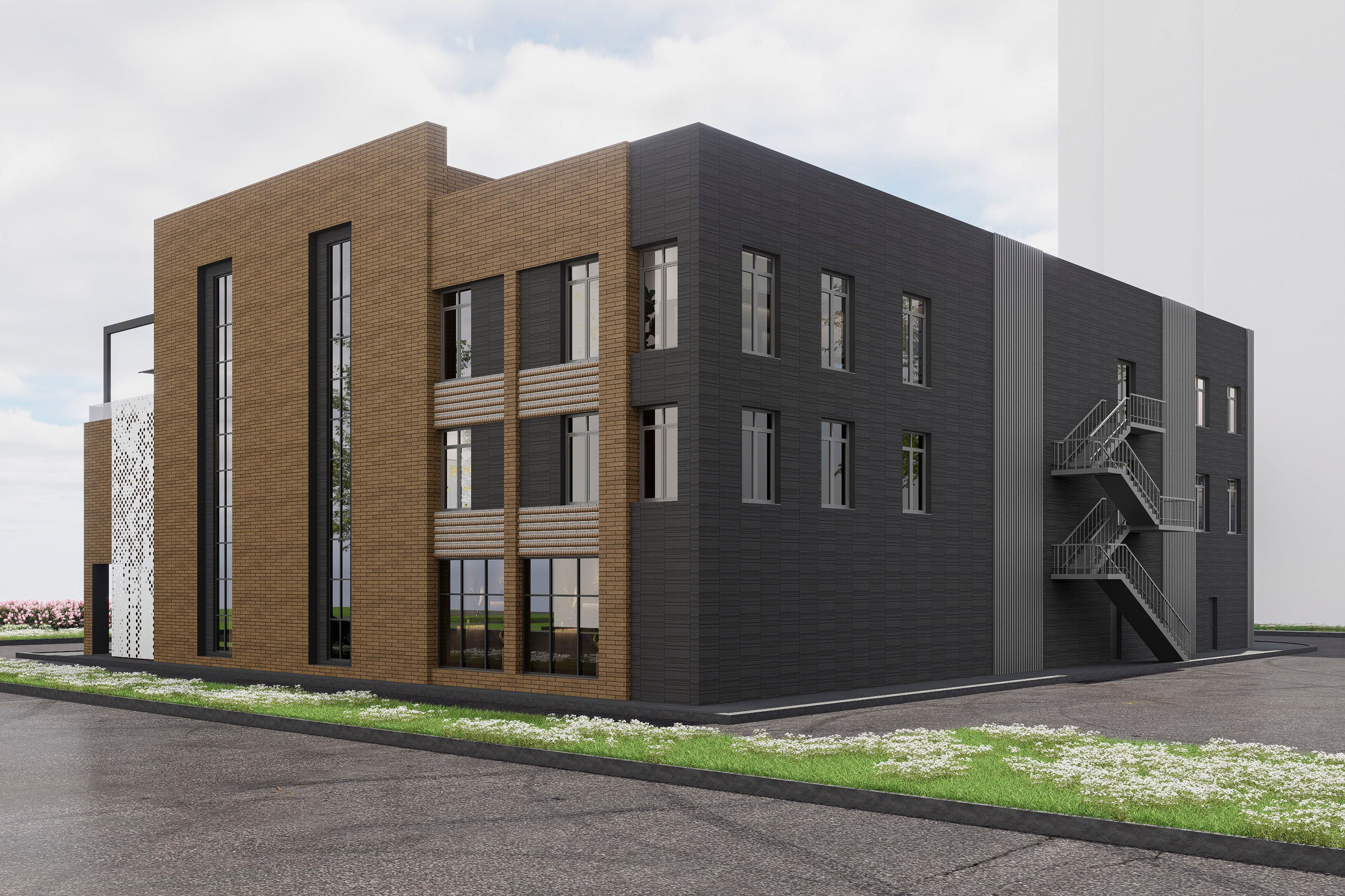 Фасад Сысоева. Архитектурно-дизайнерское бюро ROOMS