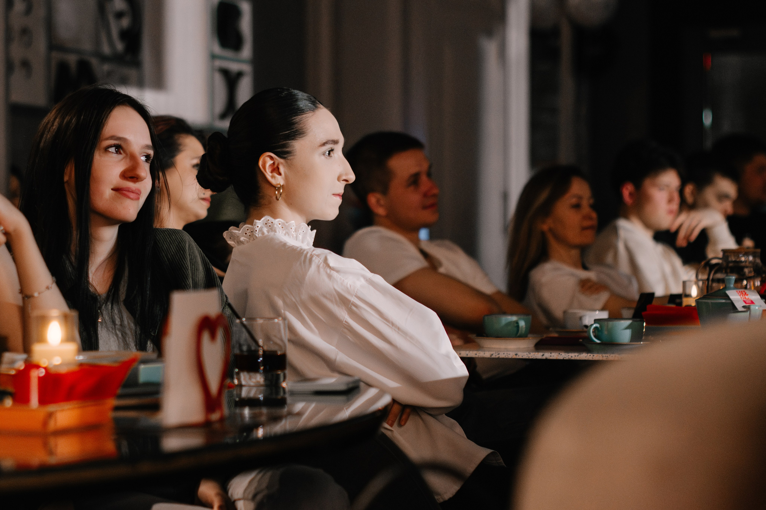 StandUp с Наташей Красновой. 1 апреля в Sketch. Фотограф в Челябинске Любовь Денисенко