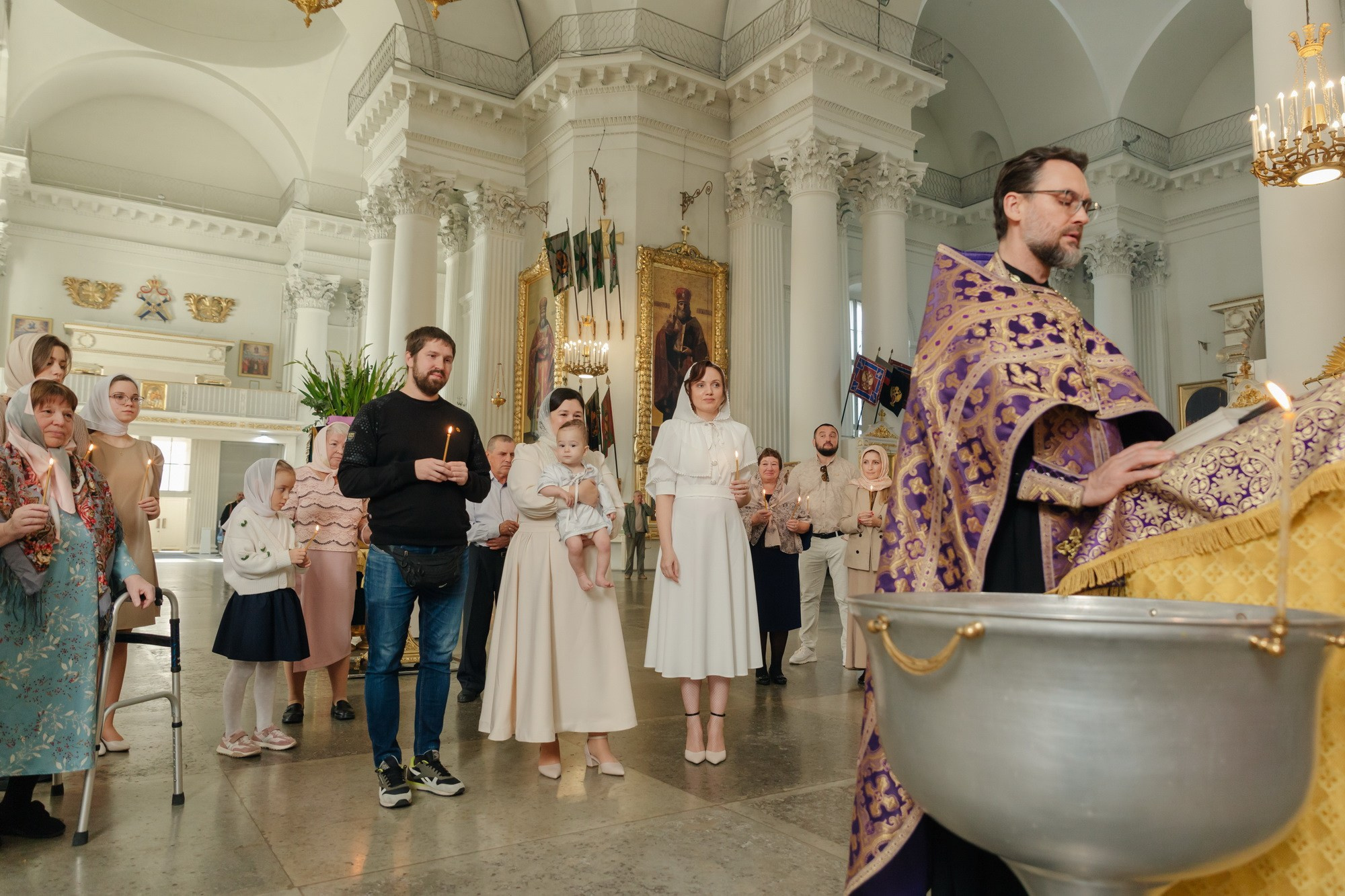 Индивидуальное крещение СПб Измайловский собор. Фотограф крещение венчание в Петербурге! Помогает подобрать храм и посоветовал душевного батюшку в СПб