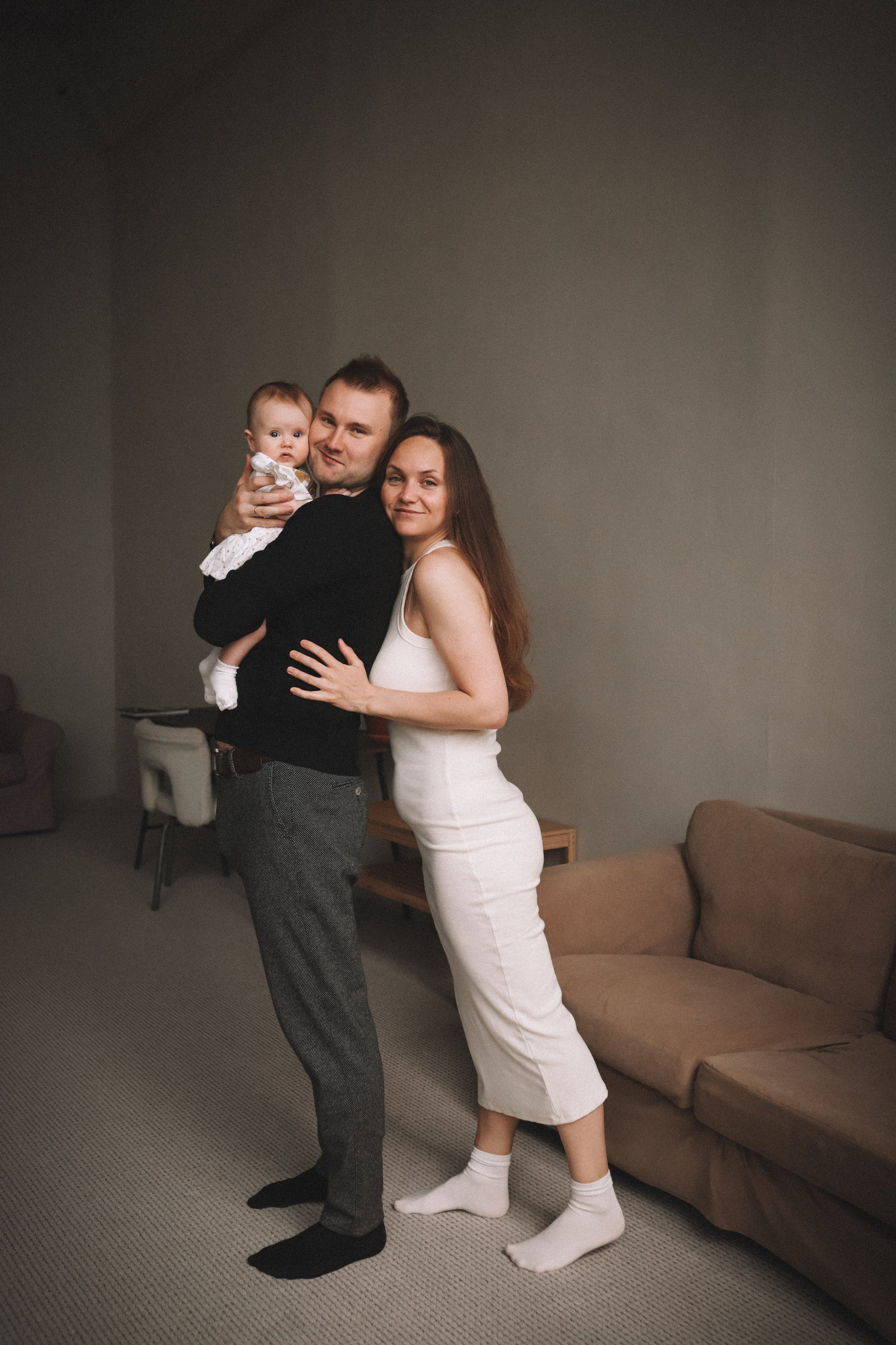 Валерия, Евгений и Вика. Фотограф в Нижнем Новгороде Кристина Батанова