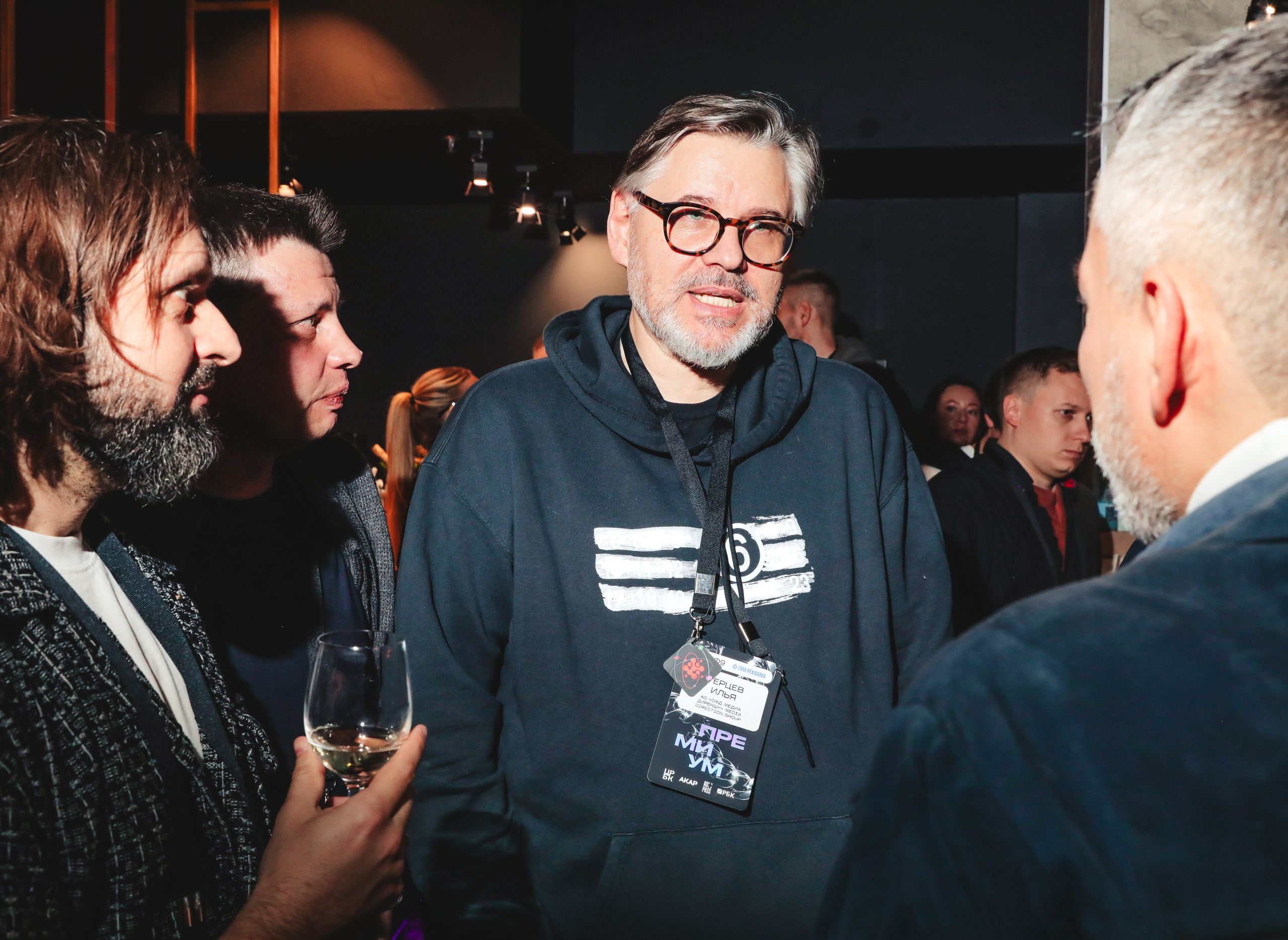 Приём Brands & Friends. Фотографии Media Direction Group