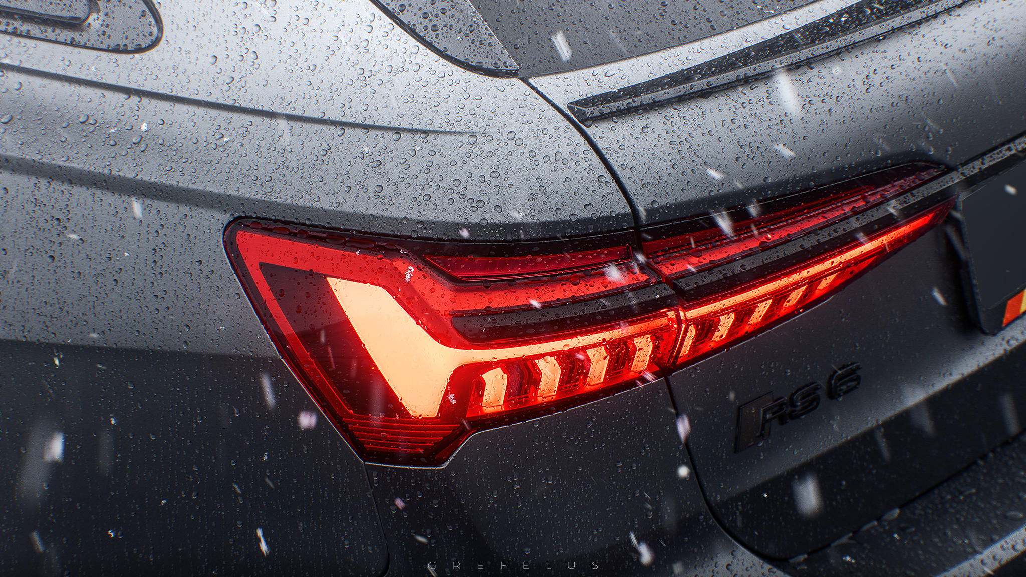 Audi RS6 С8 — 2024. Grefelus