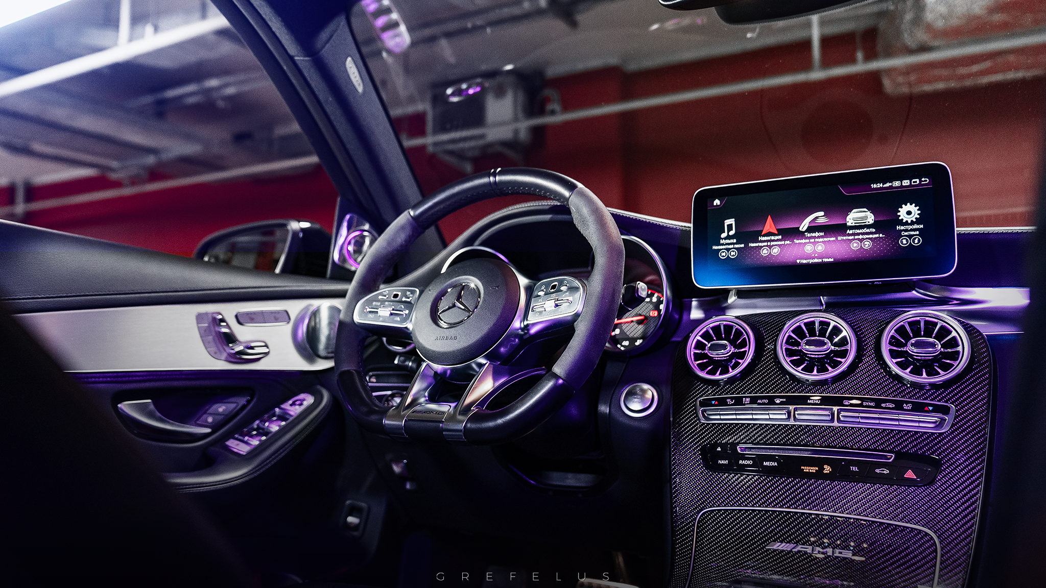 Mercedes-Benz AMG GLC 63S — 2024. Grefelus