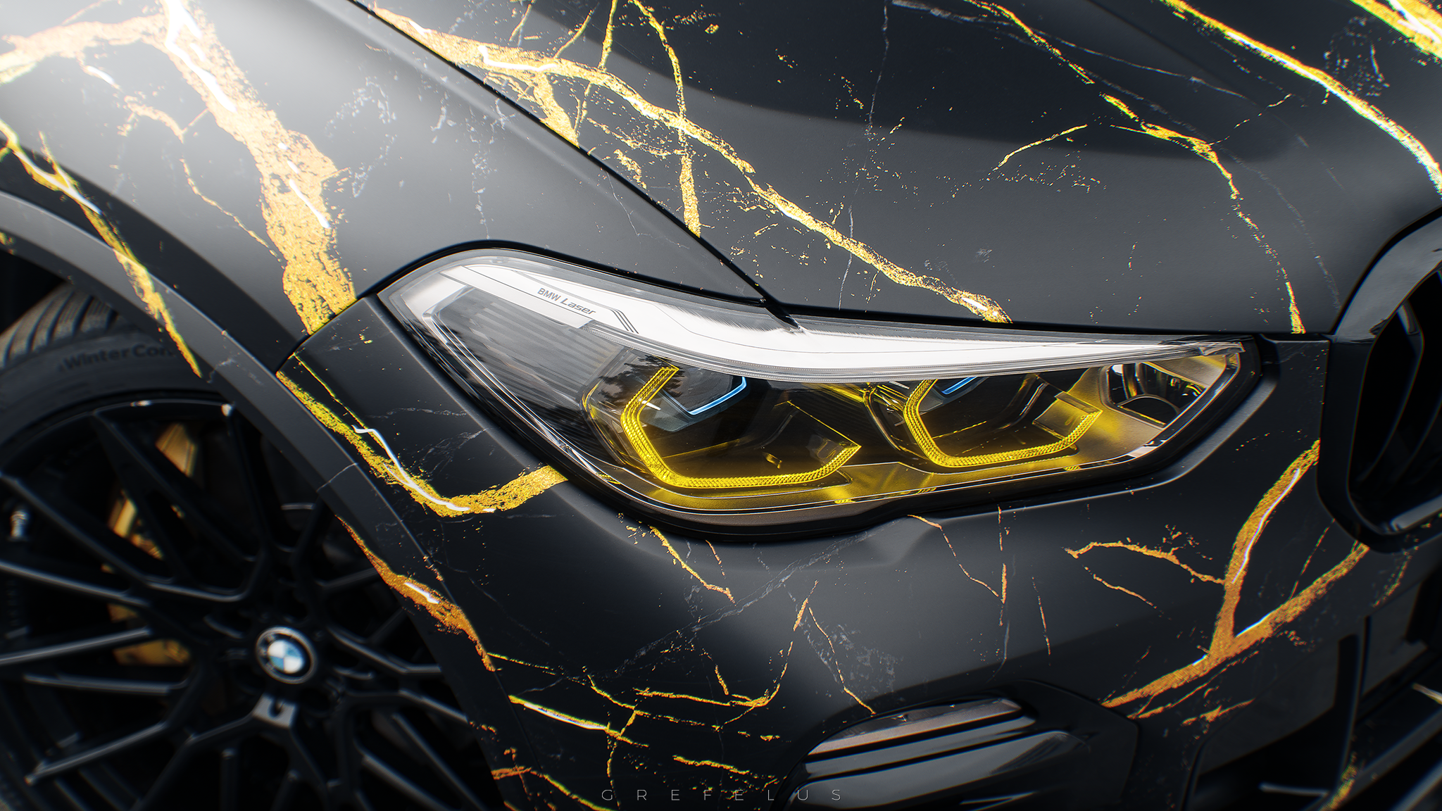 BMW X5 50d — 2025. Grefelus