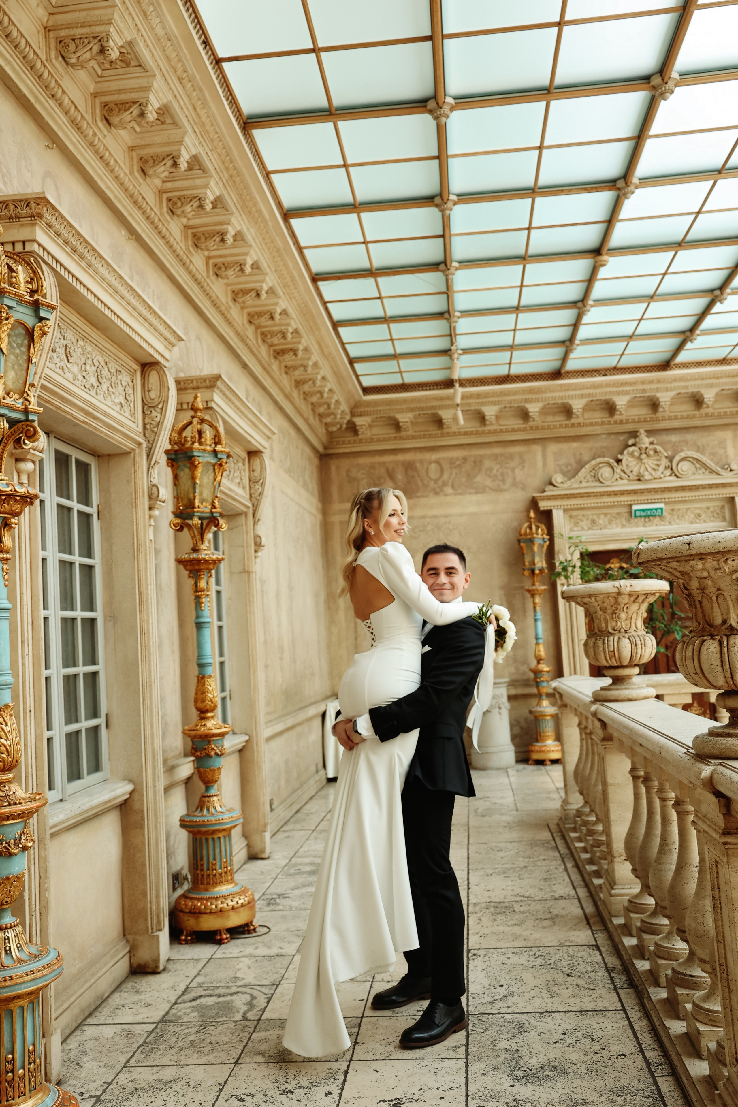 Максим и Анна. Фотограф в Москве Анастасия Курлович