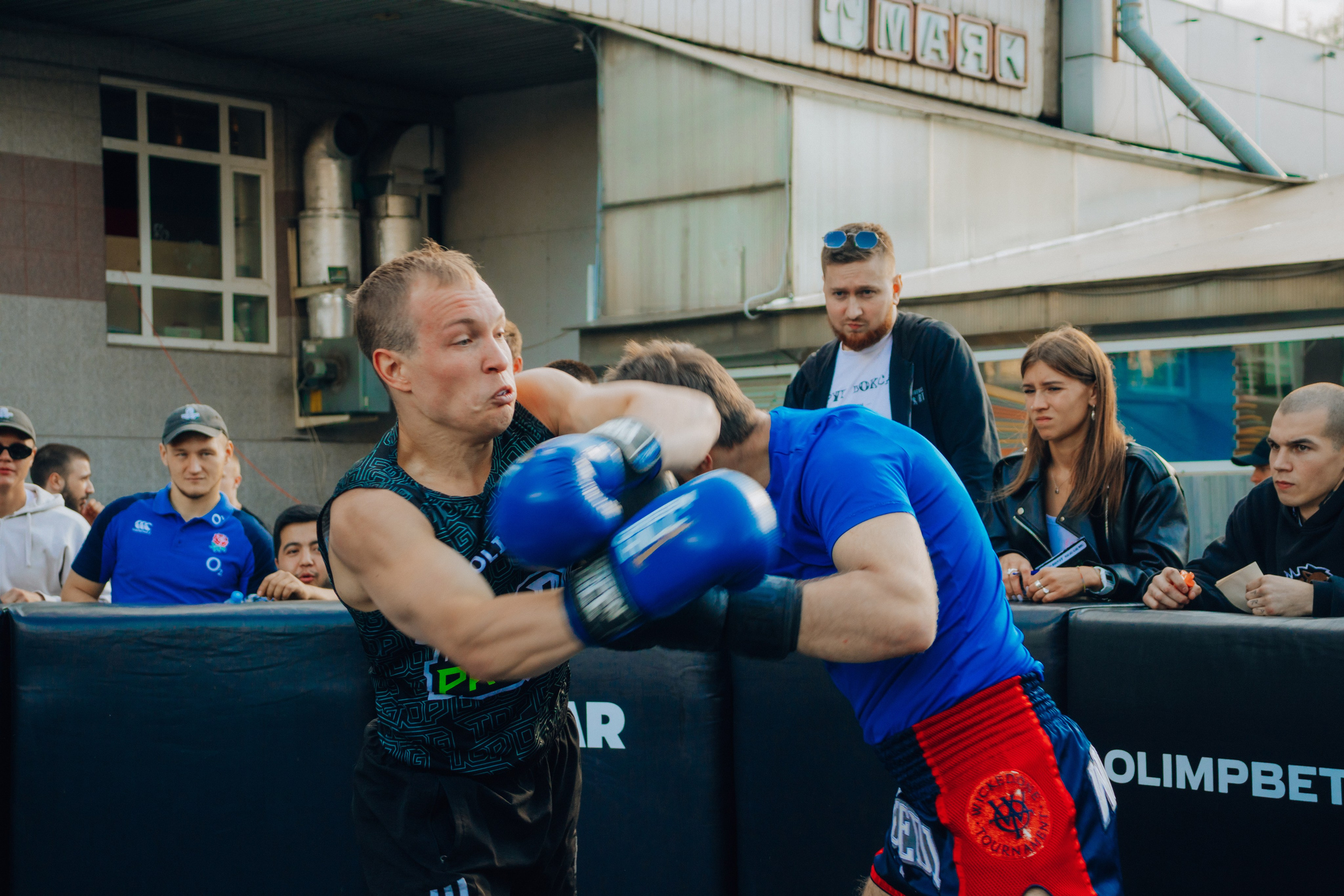 Открытый ринг. Анастасия Тен