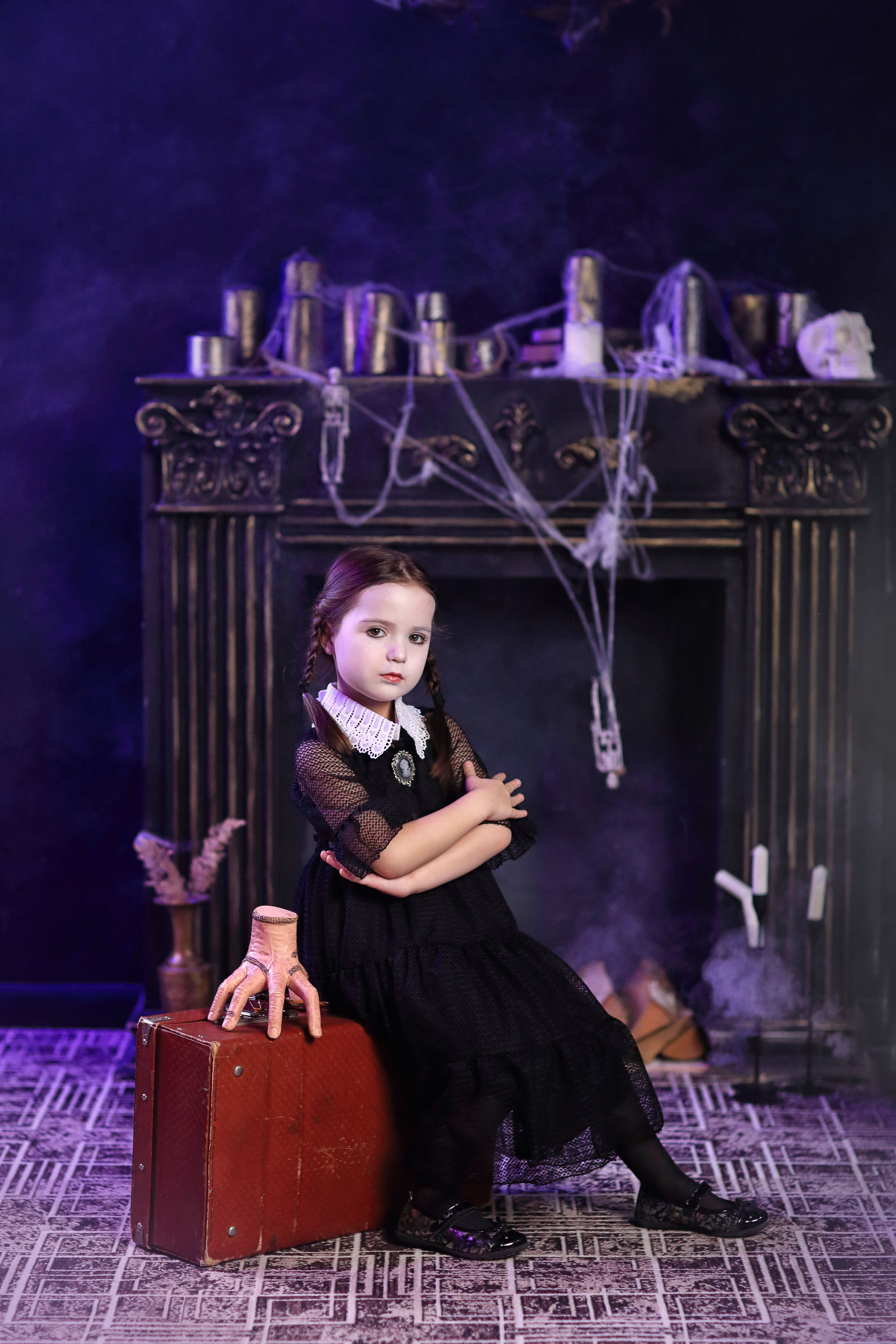 Фото — проект «Wednesday». Школа Развития моделей Город Ижевск