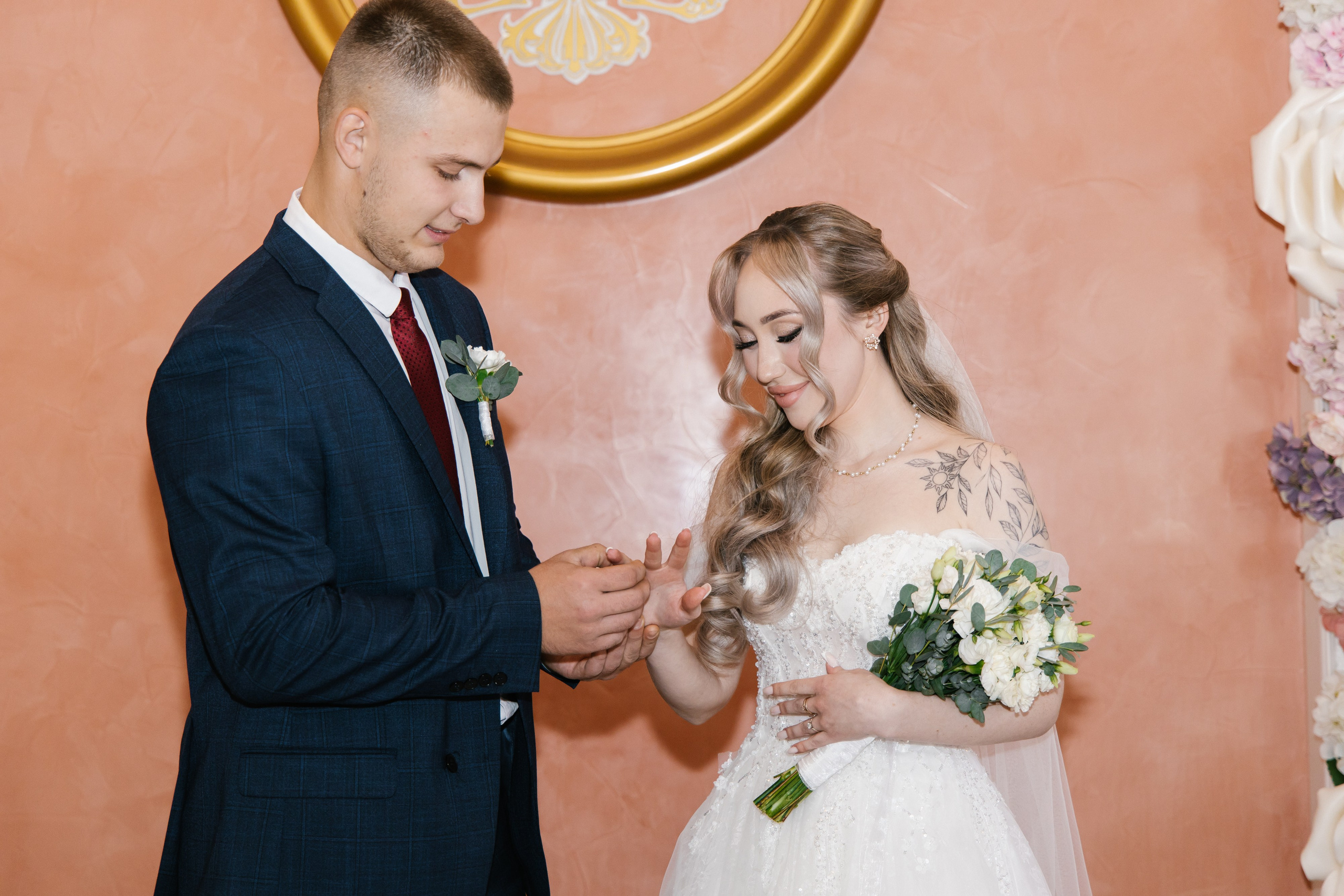 Карина и Николай. Фотограф в Барнауле Юлия Садвокасова