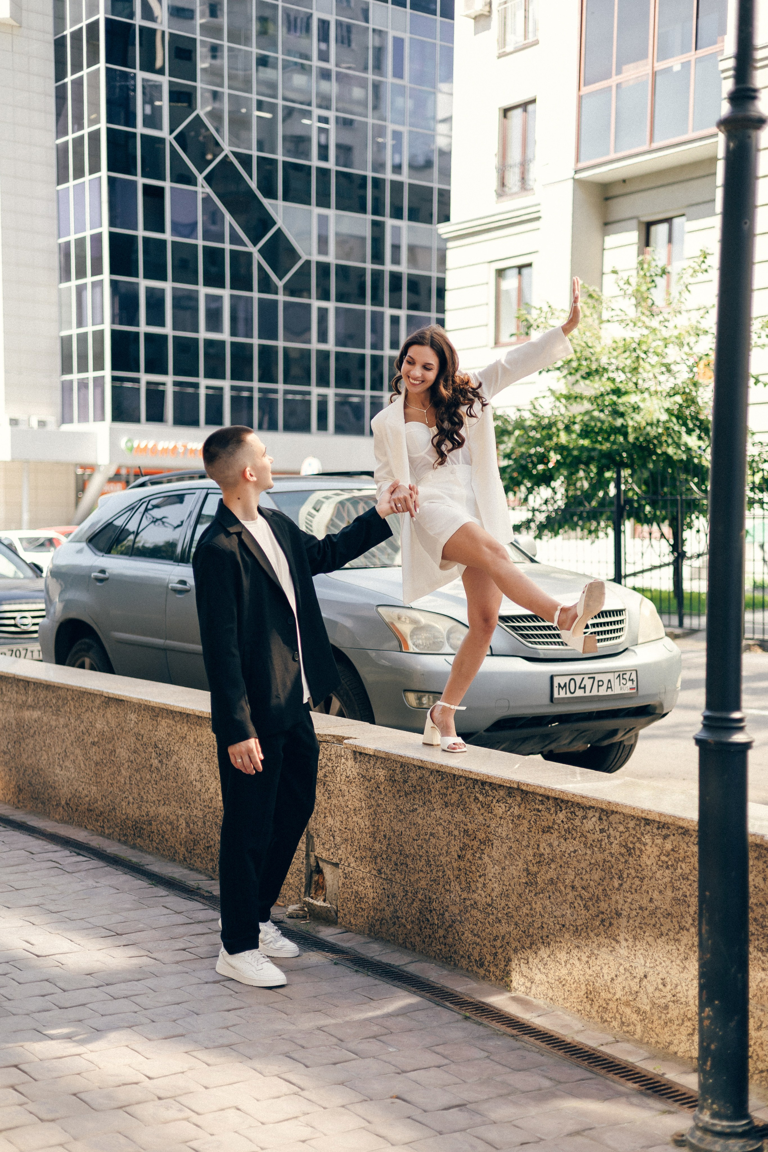 Марк & Света. Виктория Файфер| фотограф Новосибирск