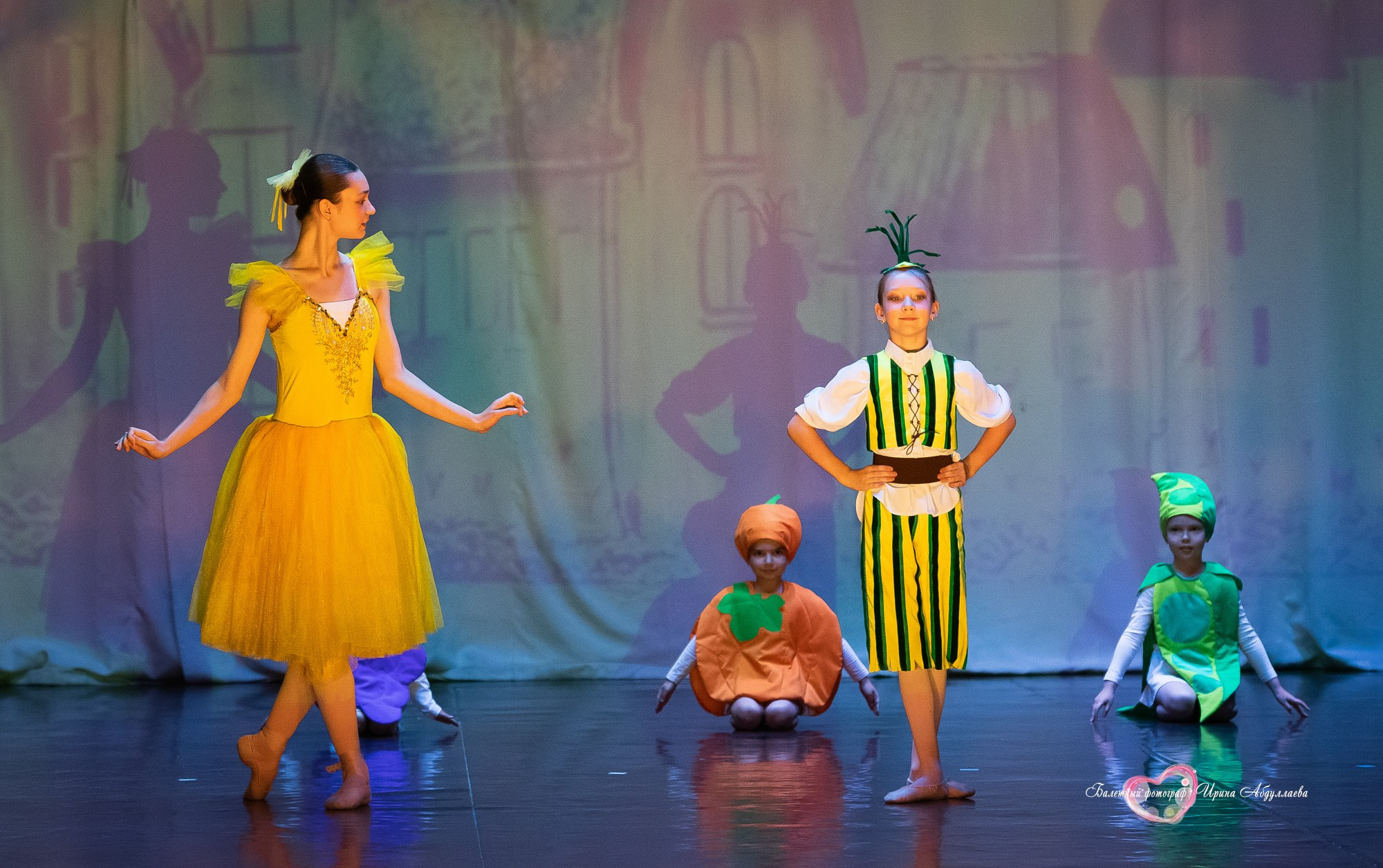 Балетная школа «Русский балет» — Чиполлино 2024 г