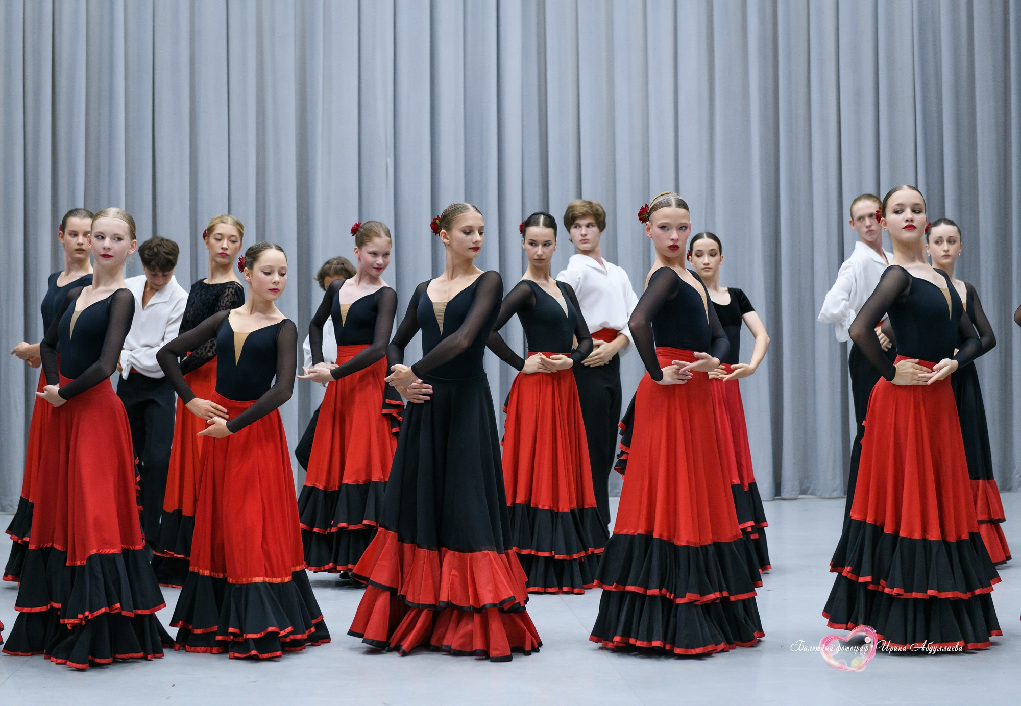 Летний ИНТЕНСИВ по хореографии МГХУ им. Лавровского — Концерт 16:00