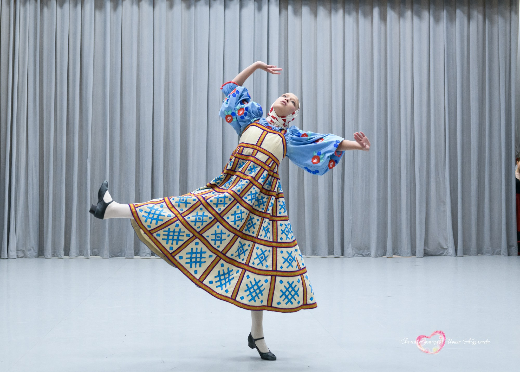 Летний ИНТЕНСИВ по хореографии МГХУ им. Лавровского — Концерт 16:00