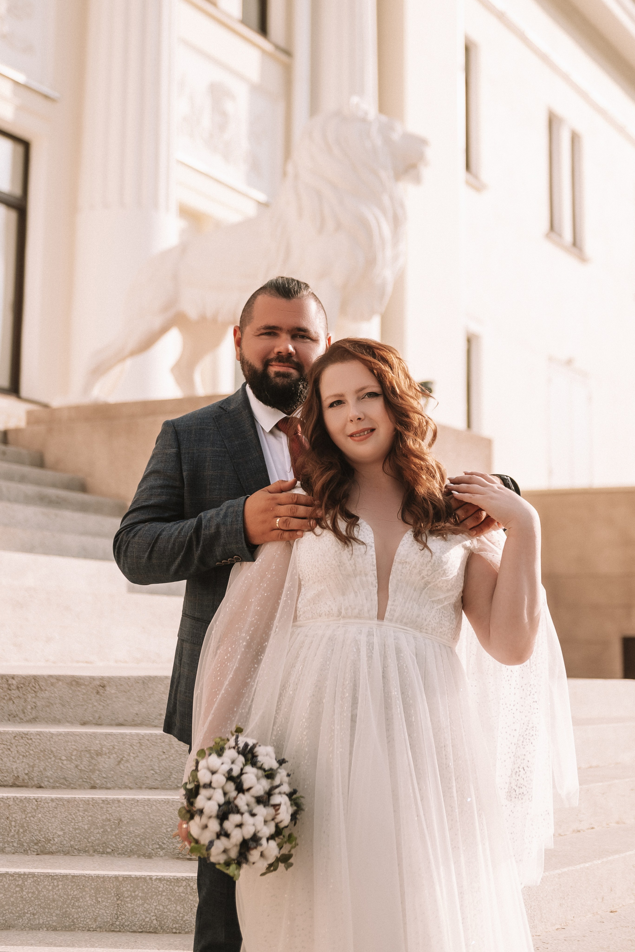 Екатерина + Александр. Свадебный и семейный фотограф в Волгограде Олеся Лисицкая