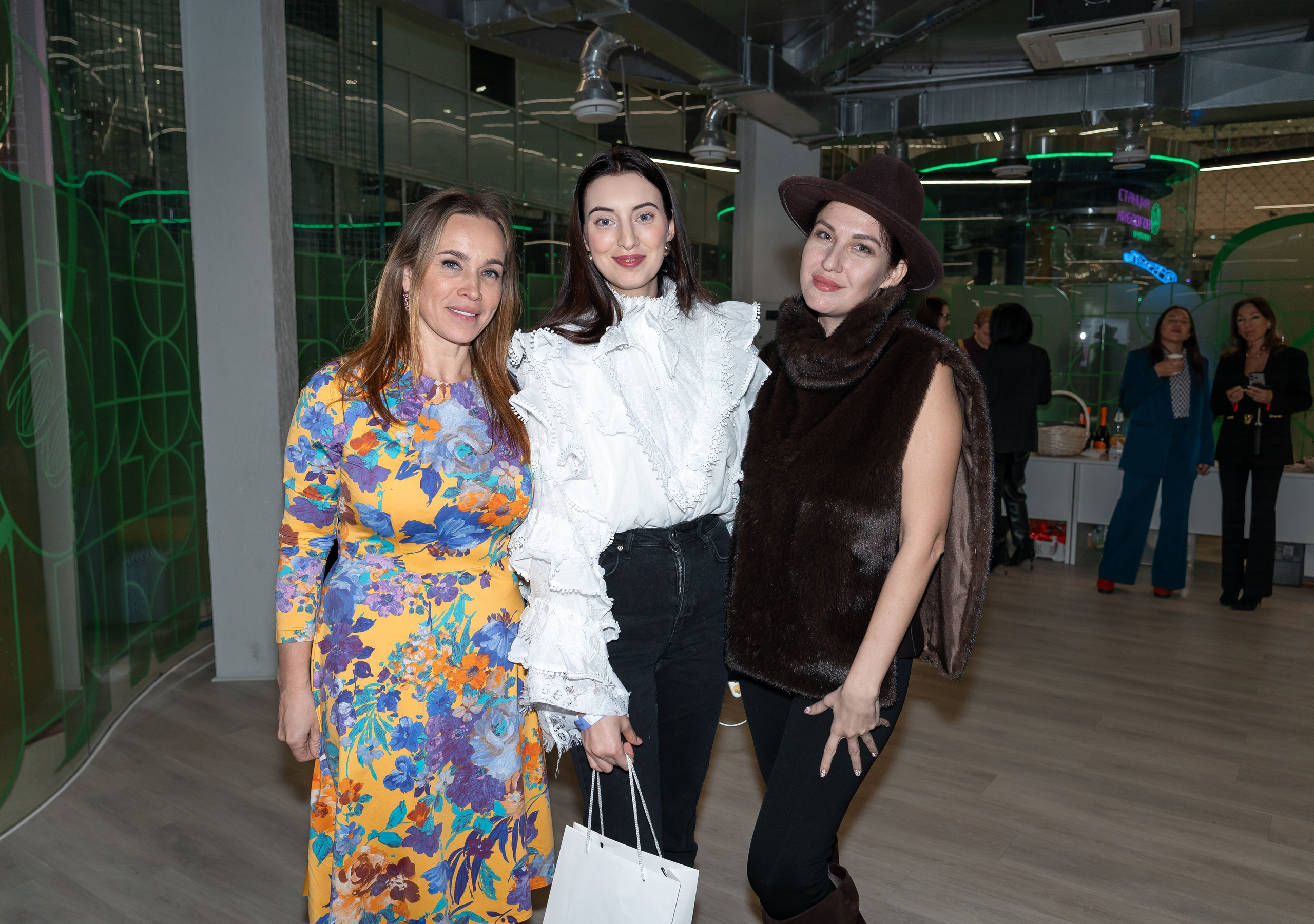 Встреча клуба Сколково. Наталия Фролова. Фотограф. Москва