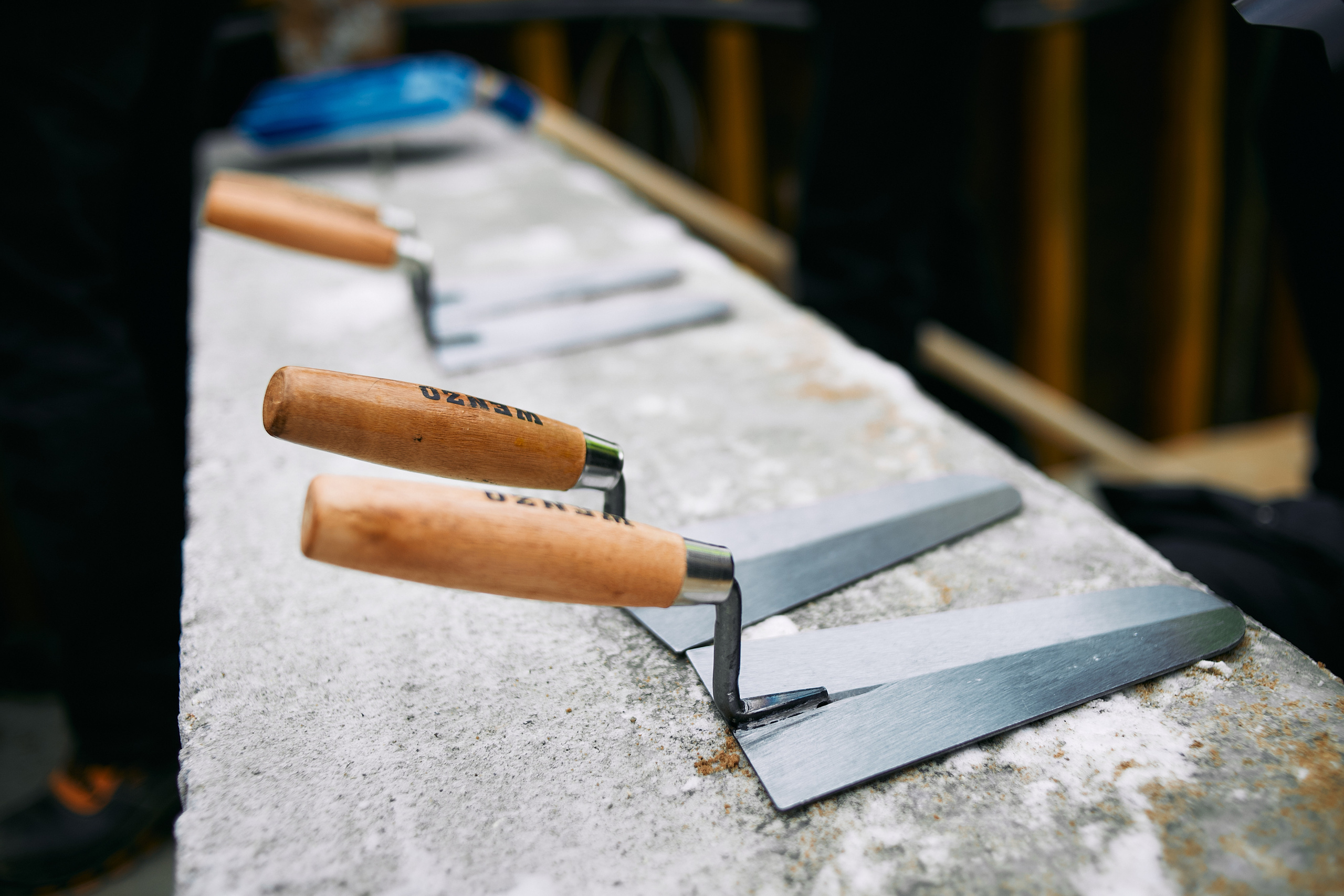 Символическая заливка бетона, ЖК Нагатинский. Фотограф рынка недвижимости Павел Хоменко