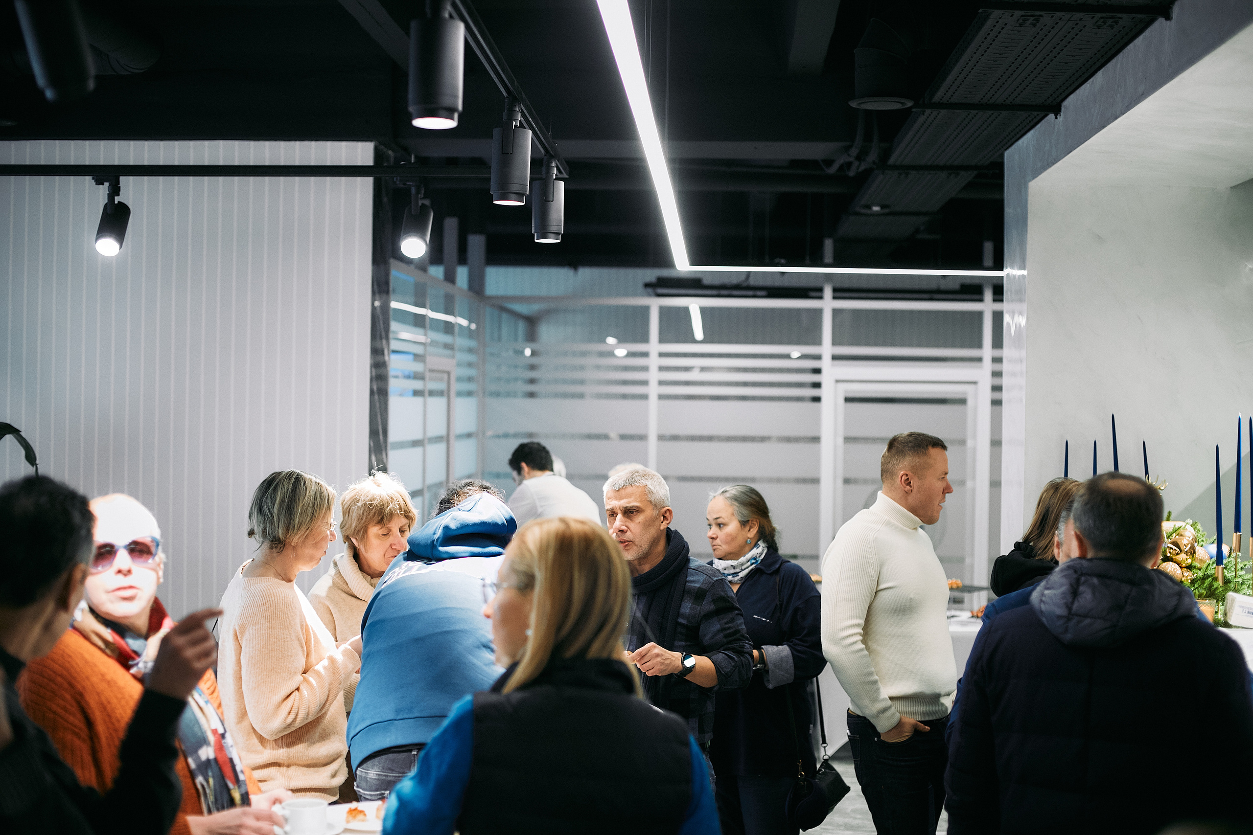 Символическая заливка бетона, ЖК Нагатинский. Фотограф рынка недвижимости Павел Хоменко