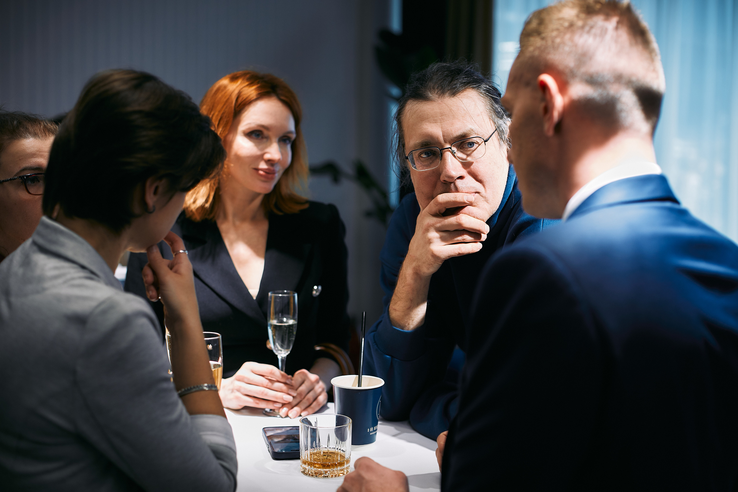 Символическая заливка бетона, ЖК Нагатинский. Фотограф рынка недвижимости Павел Хоменко