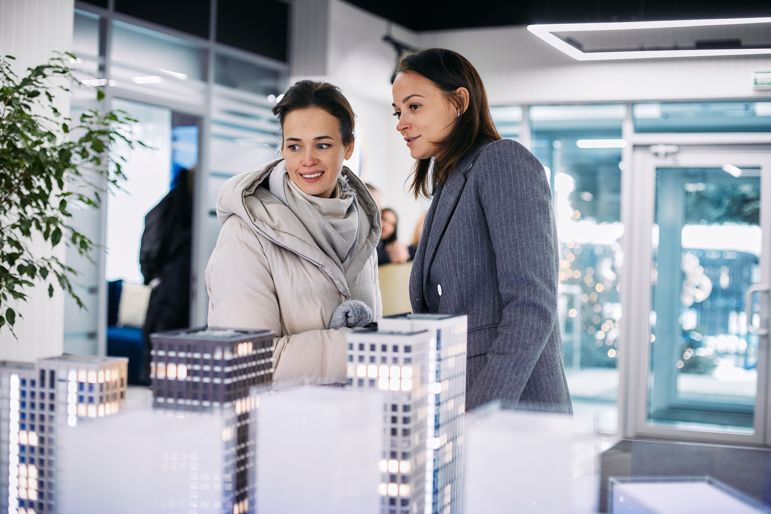 Символическая заливка бетона, ЖК Нагатинский. Фотограф рынка недвижимости Павел Хоменко
