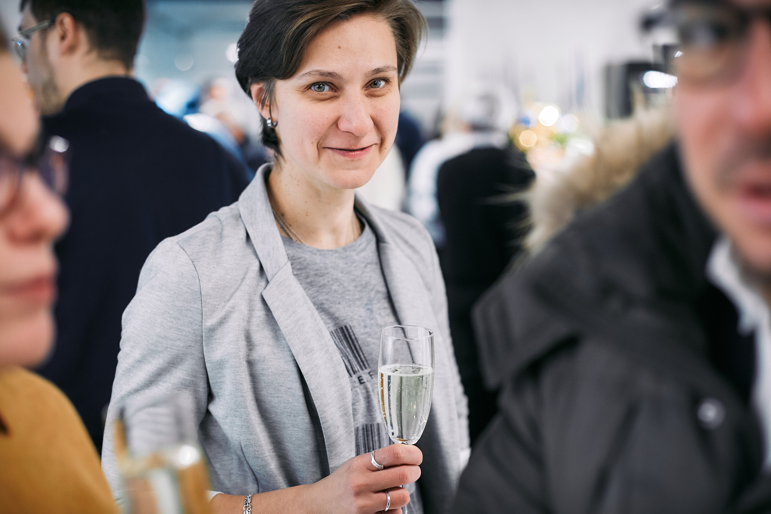 Символическая заливка бетона, ЖК Нагатинский. Фотограф рынка недвижимости Павел Хоменко