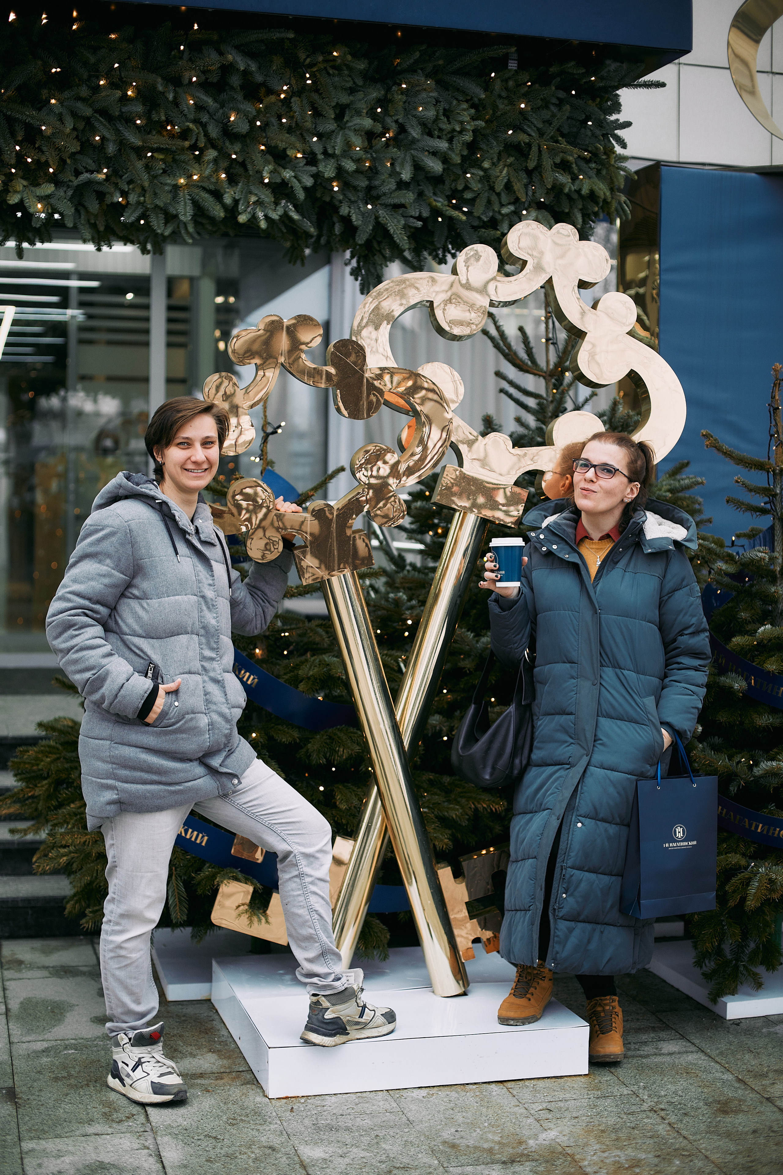 Символическая заливка бетона, ЖК Нагатинский. Фотограф рынка недвижимости Павел Хоменко