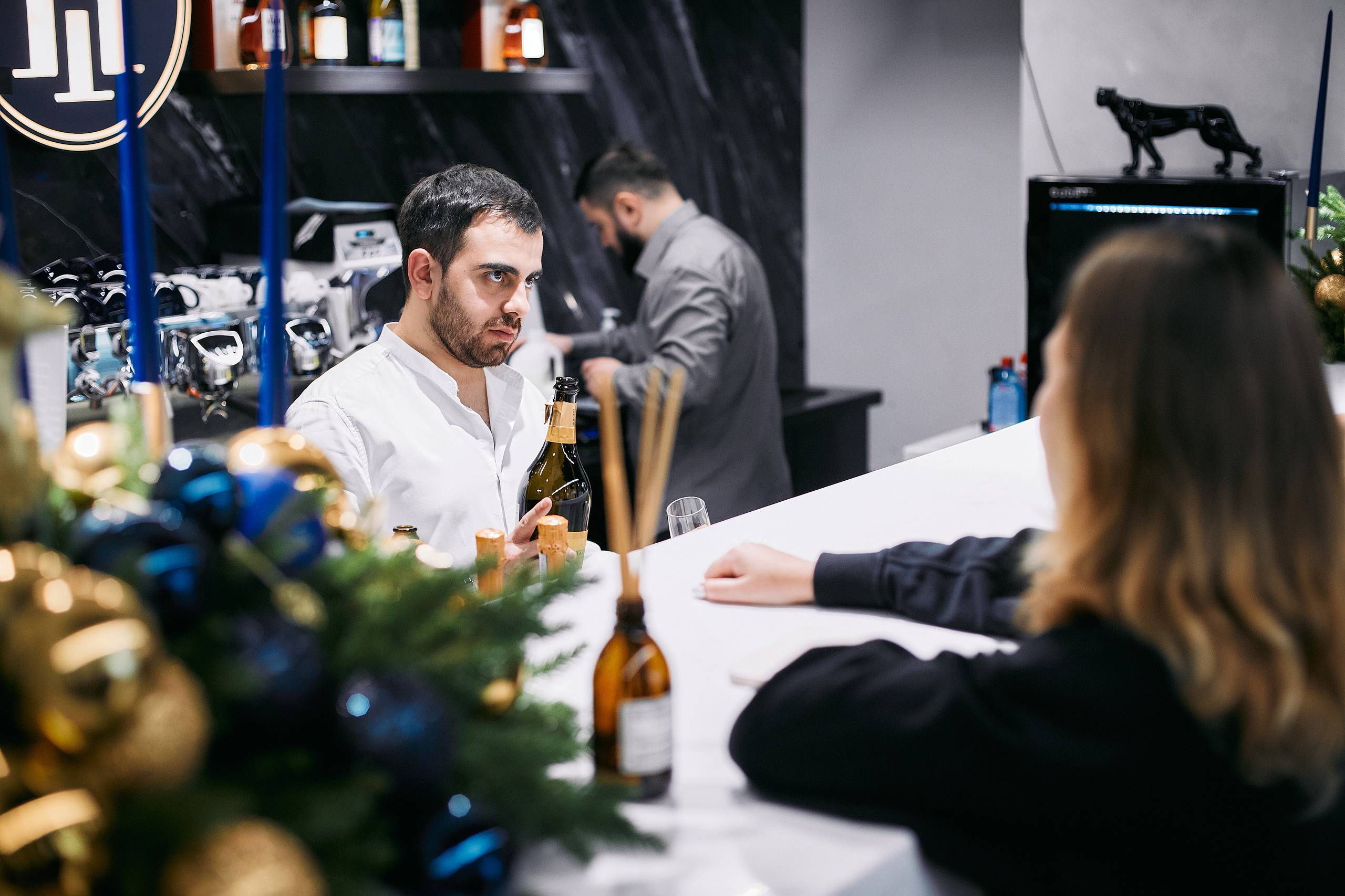 Символическая заливка бетона, ЖК Нагатинский. Фотограф рынка недвижимости Павел Хоменко