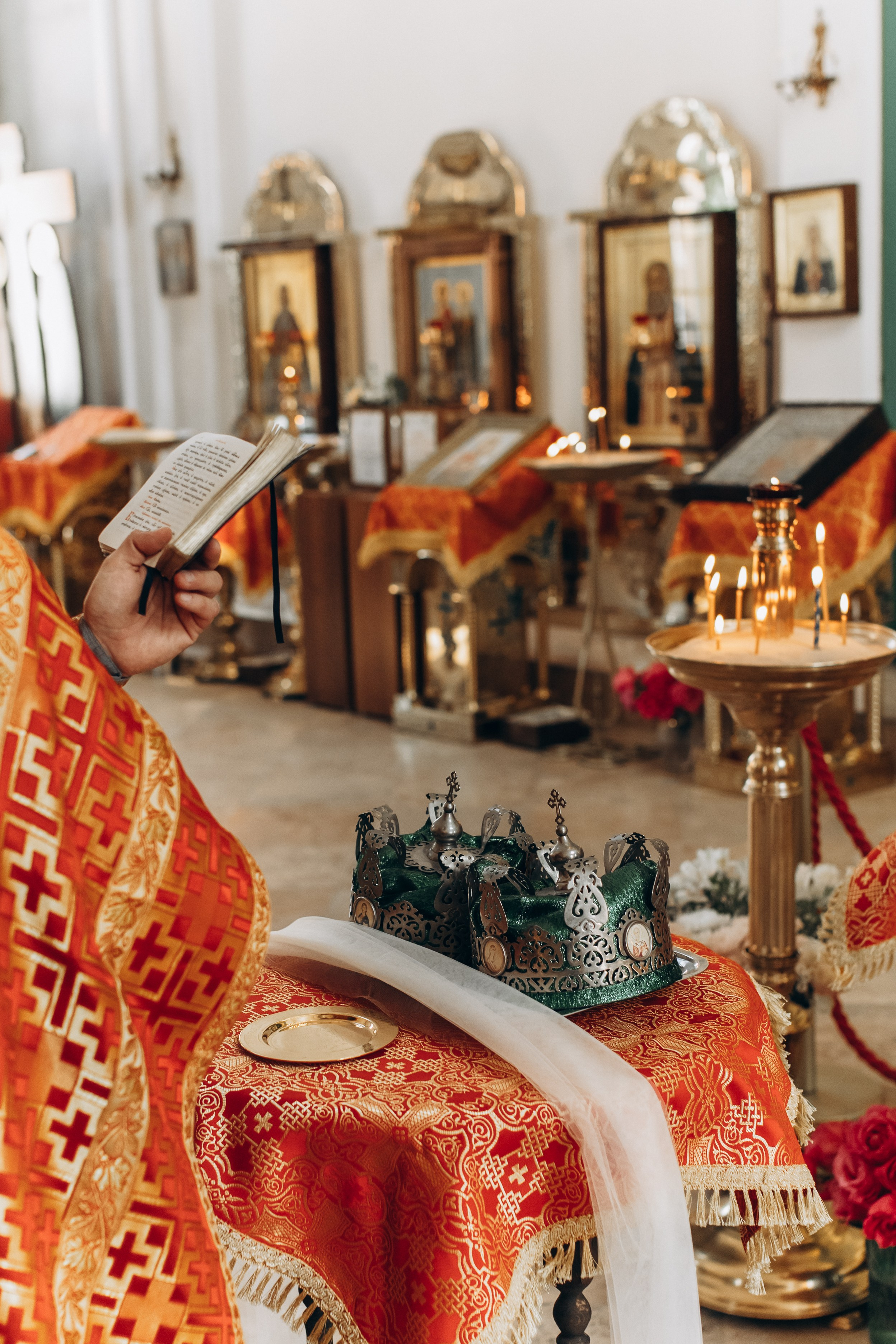 Венчание Евгении и Евгения. Семейный фотограф в Краснодаре Виктория Кокоулина