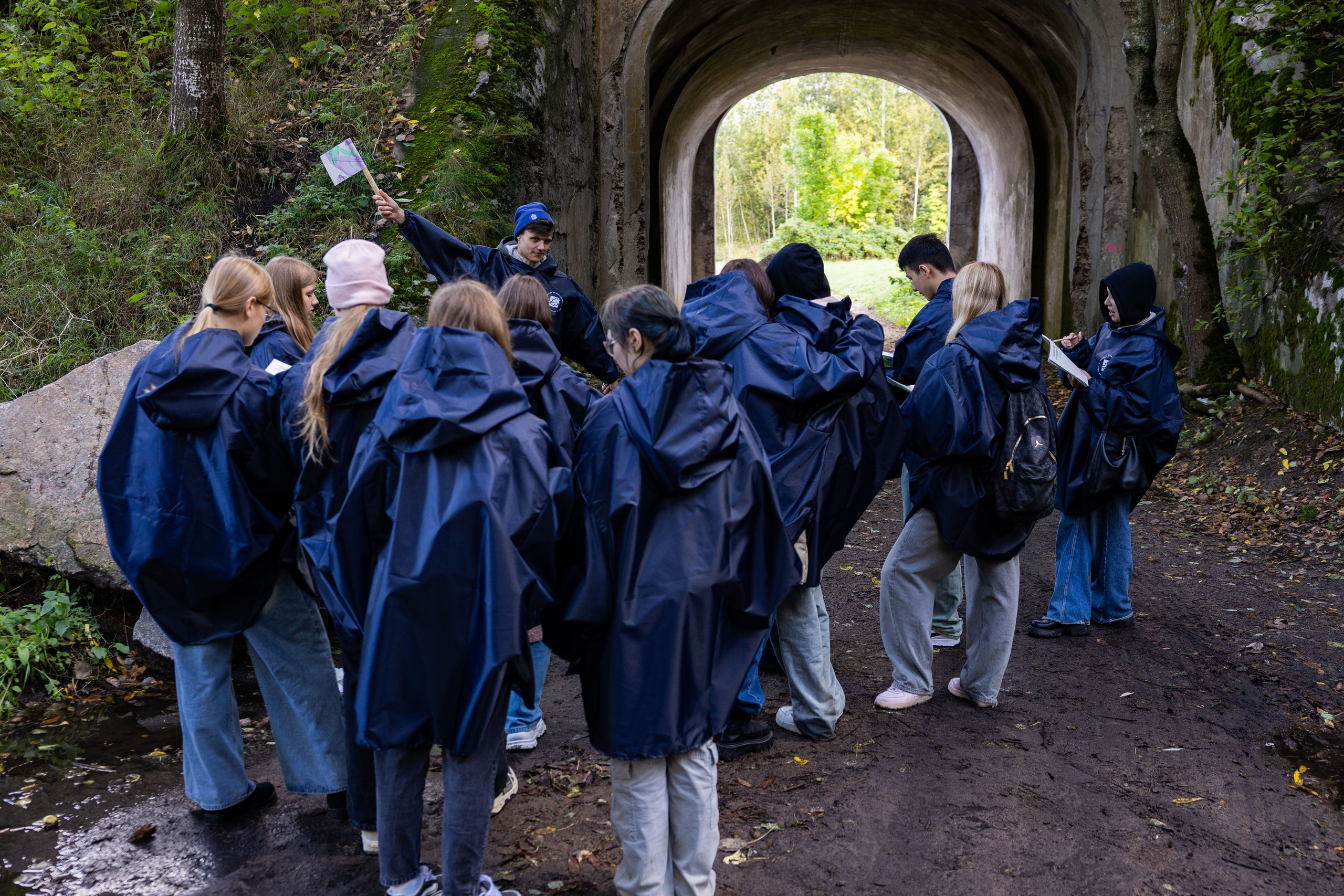 Зеленый пластик. Западный Котлин. Фотограф/видеограф в Санкт-Петербурге Динара Гольдина