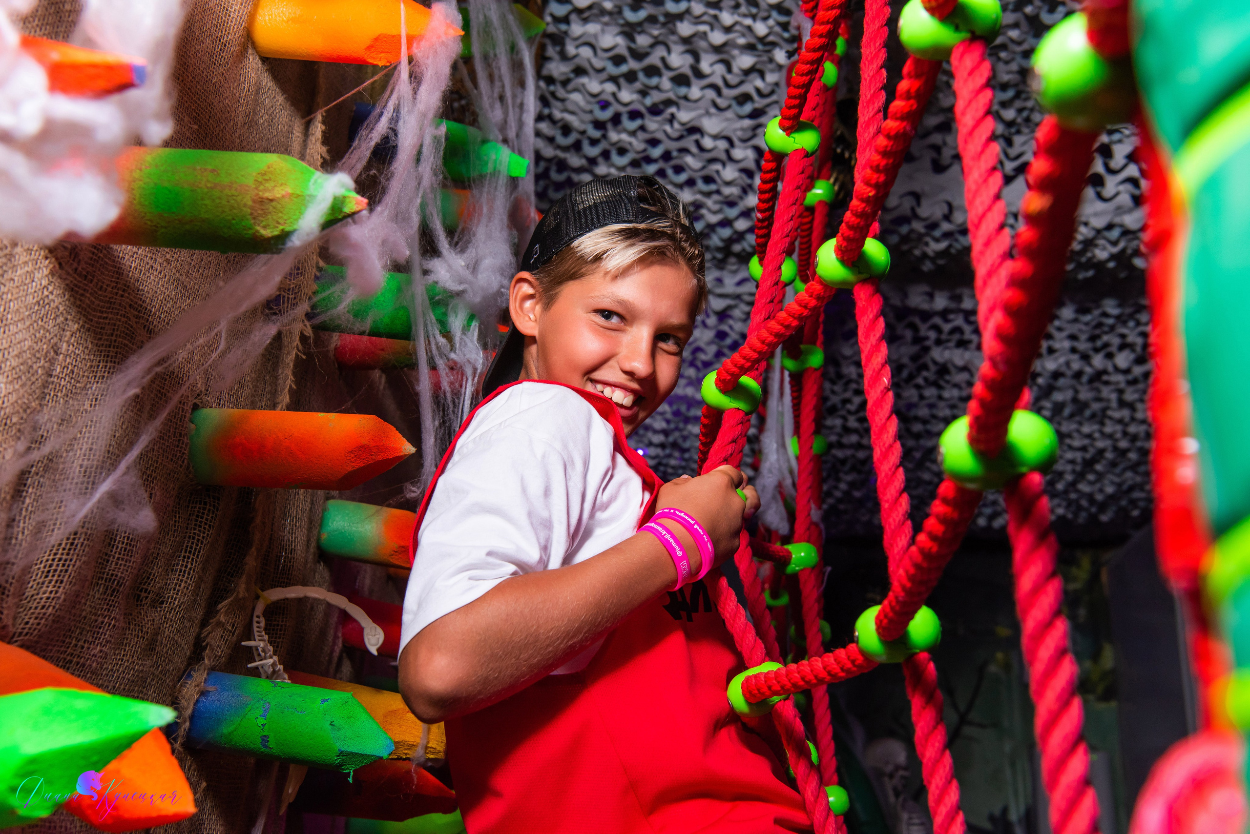 День Рождения Тимура. «Джуманджи Красногорск». Свадебный и арт-фотограф Кунецкая Диана