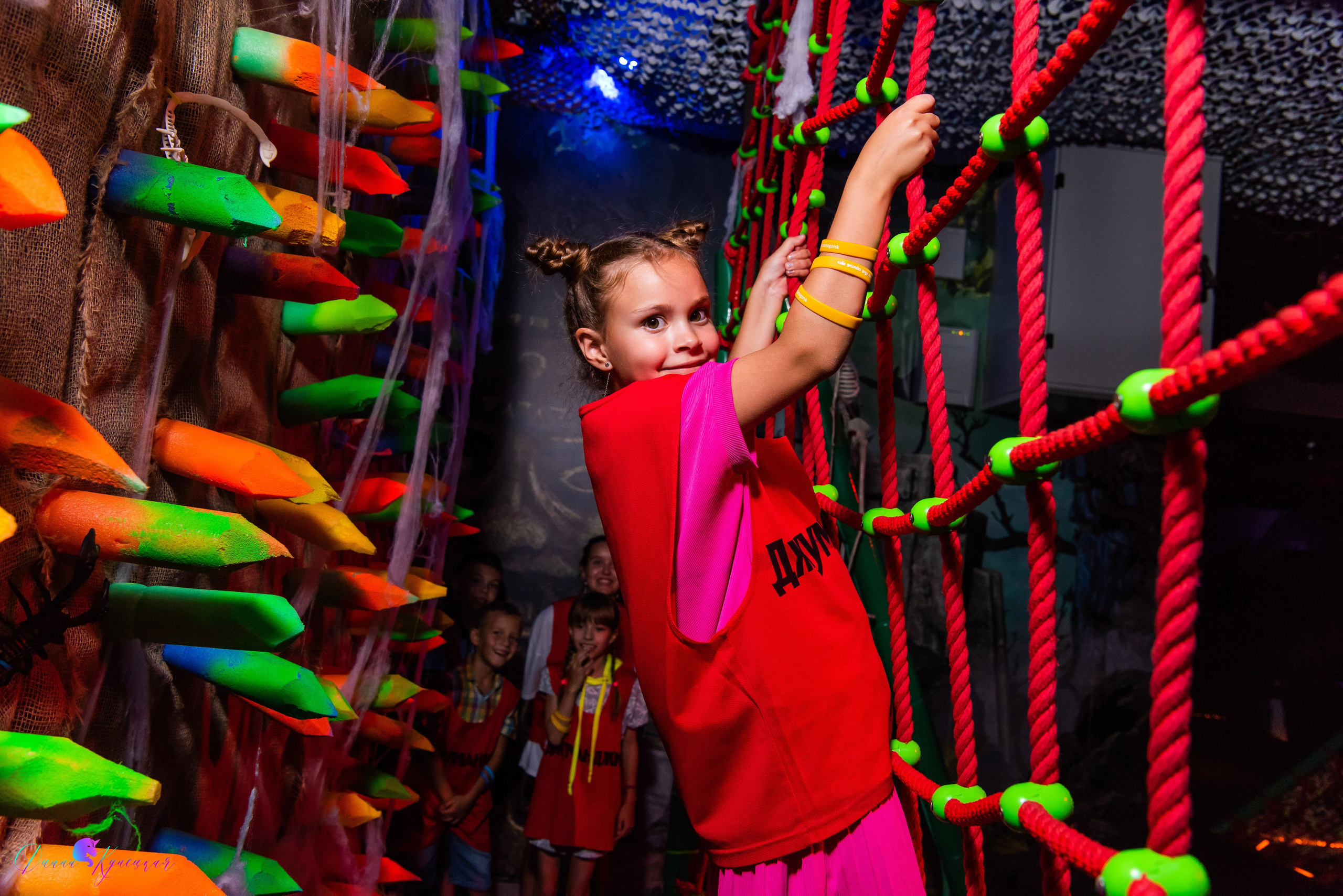 День Рождения Нади. «Джуманджи Красногорск». Свадебный и арт-фотограф Кунецкая Диана