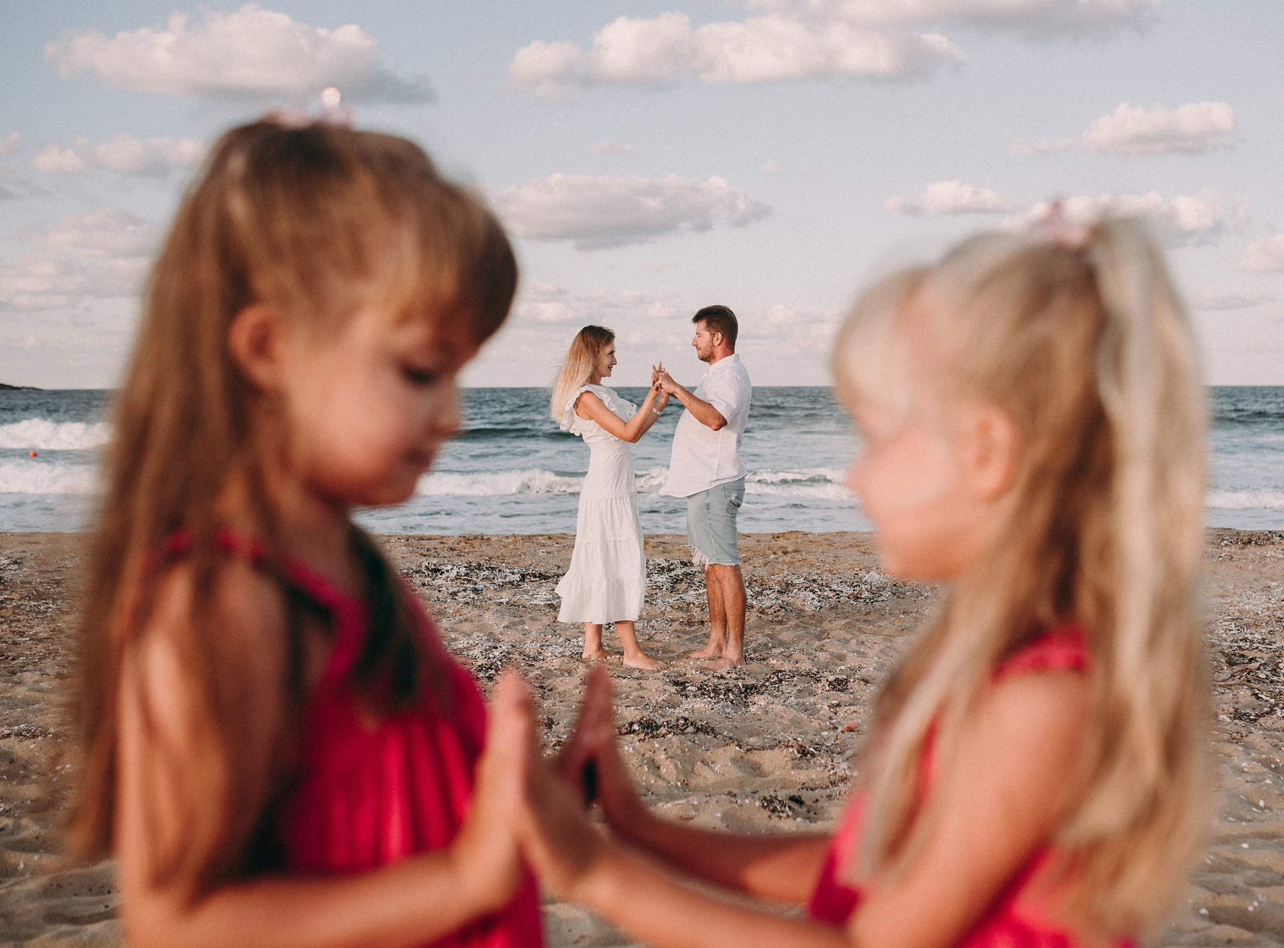 Дюны семейные съемки. Фотограф в Болгарии. Фотограф в Созополе