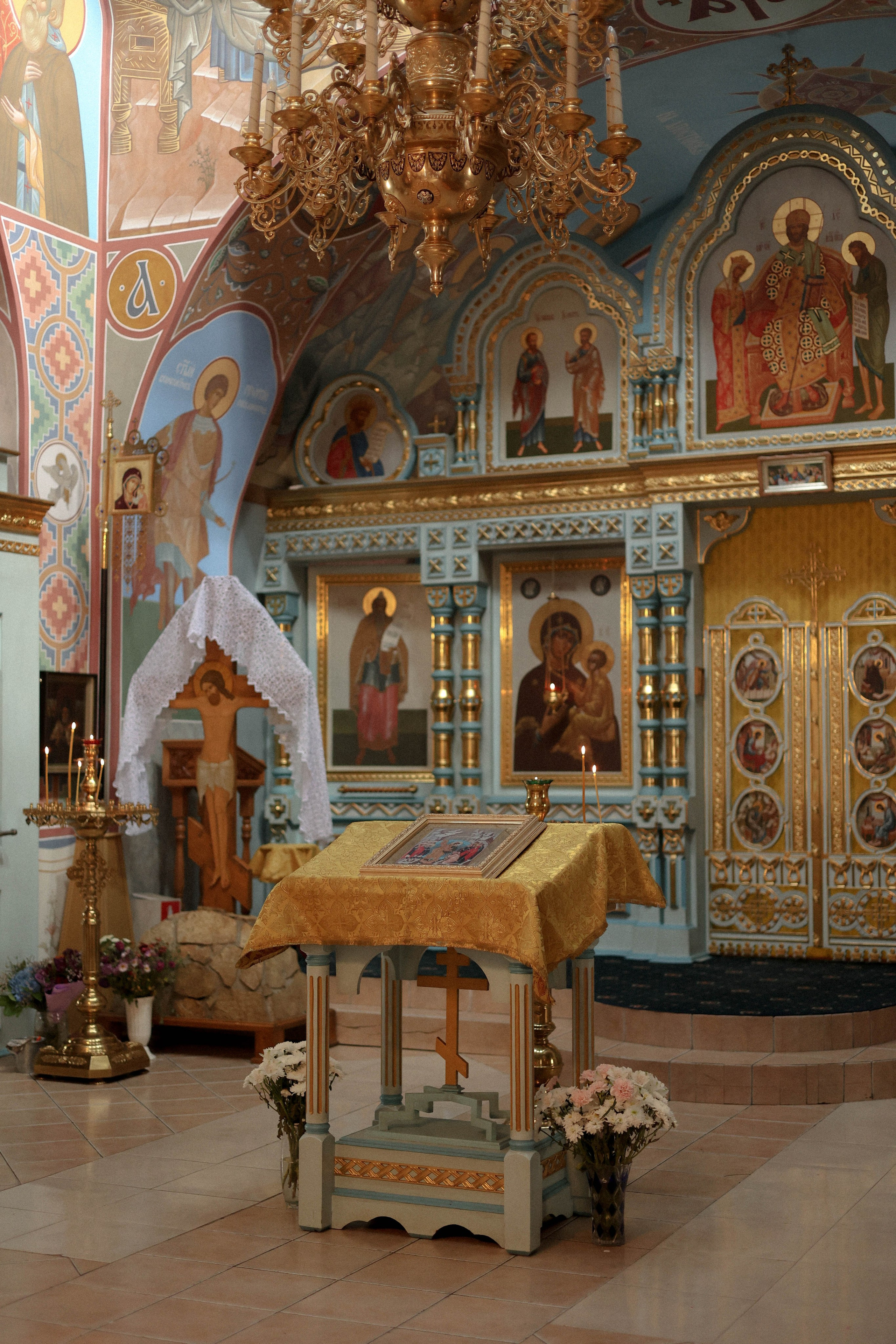 Крещение Софии. Фотограф Анастасия Кувшинова Москва