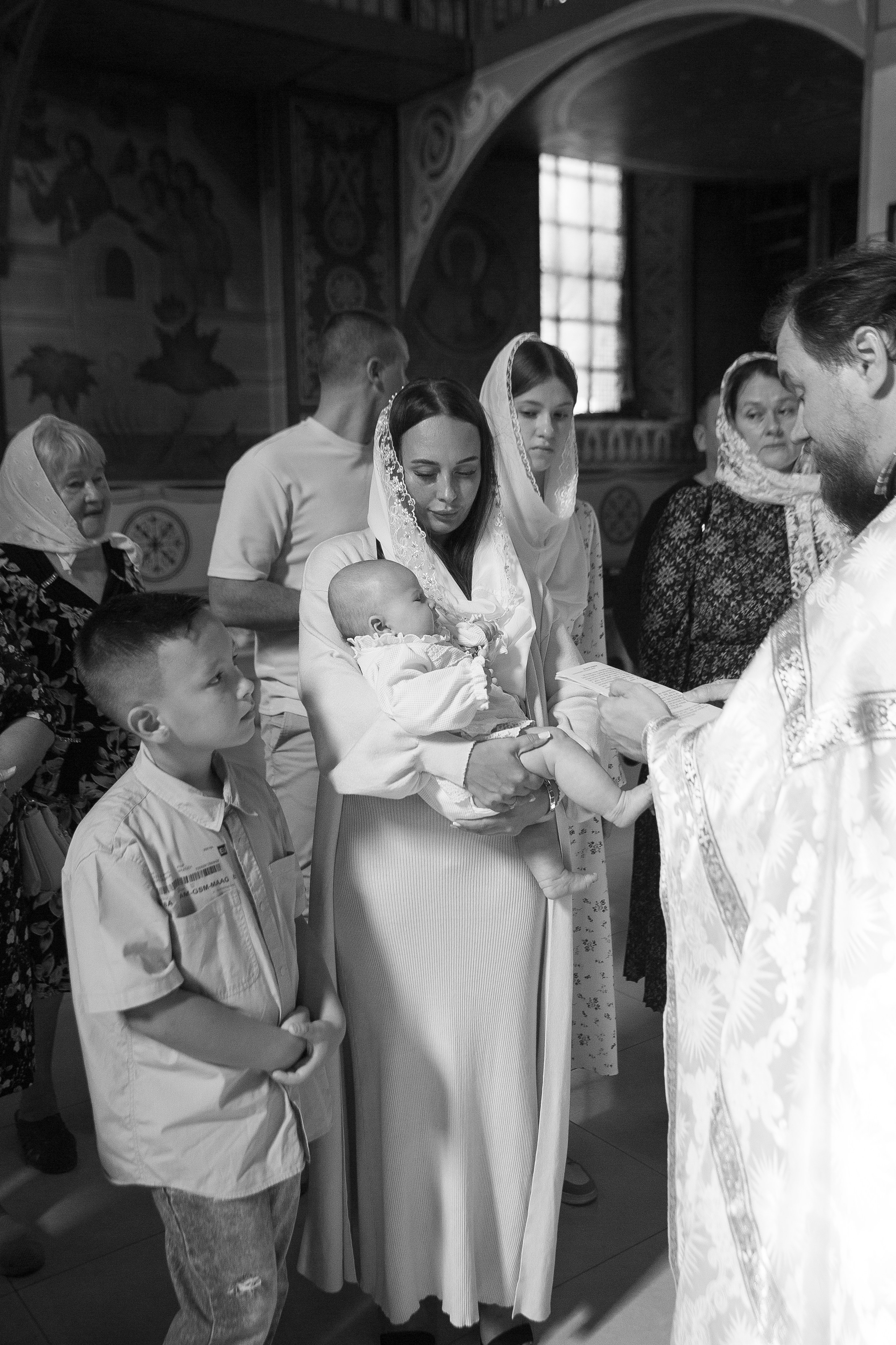 Крестины Николь. Главная