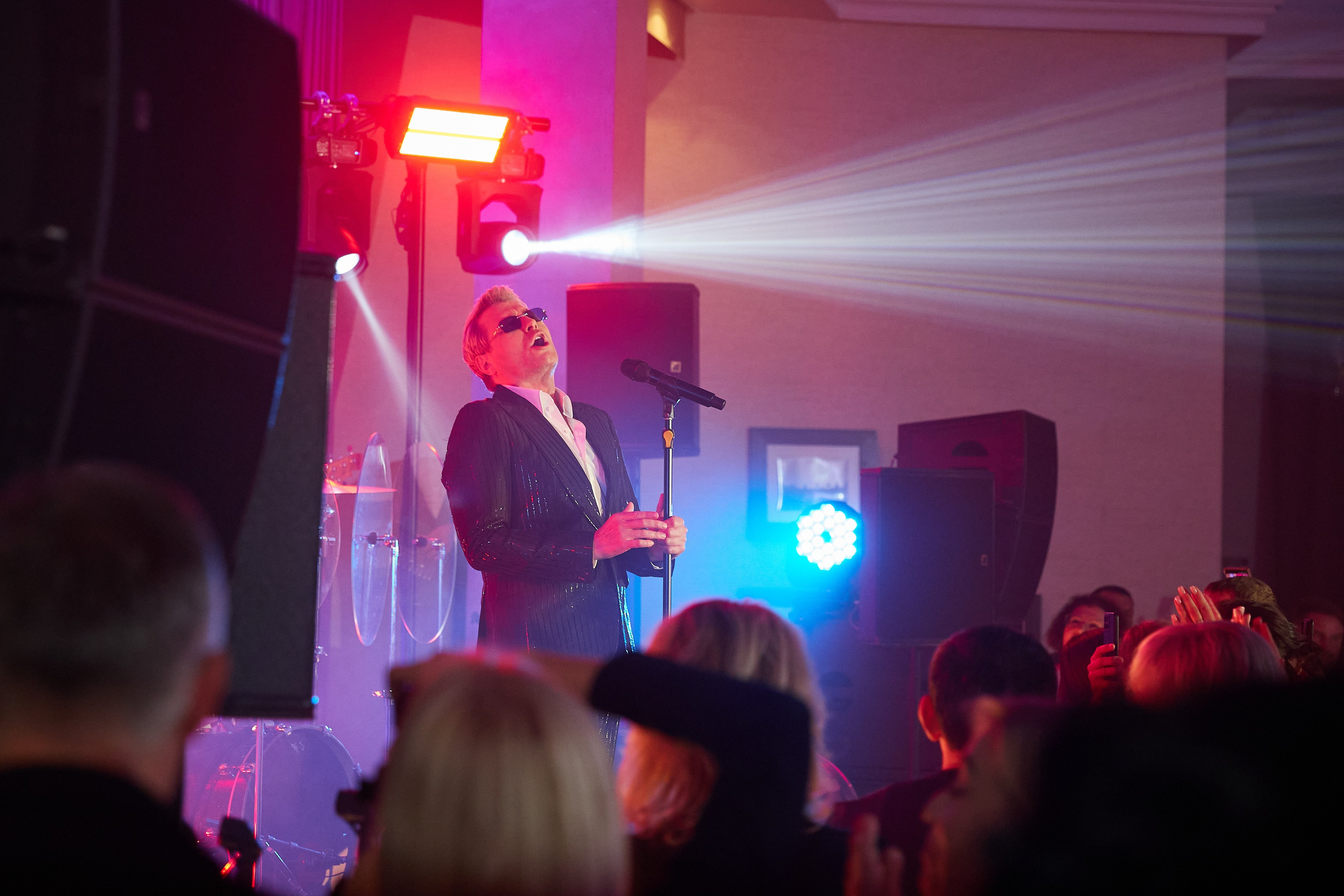 Николай Басков в Крокусе. Александр Осин — корпоративный и семейный фотограф в Москве