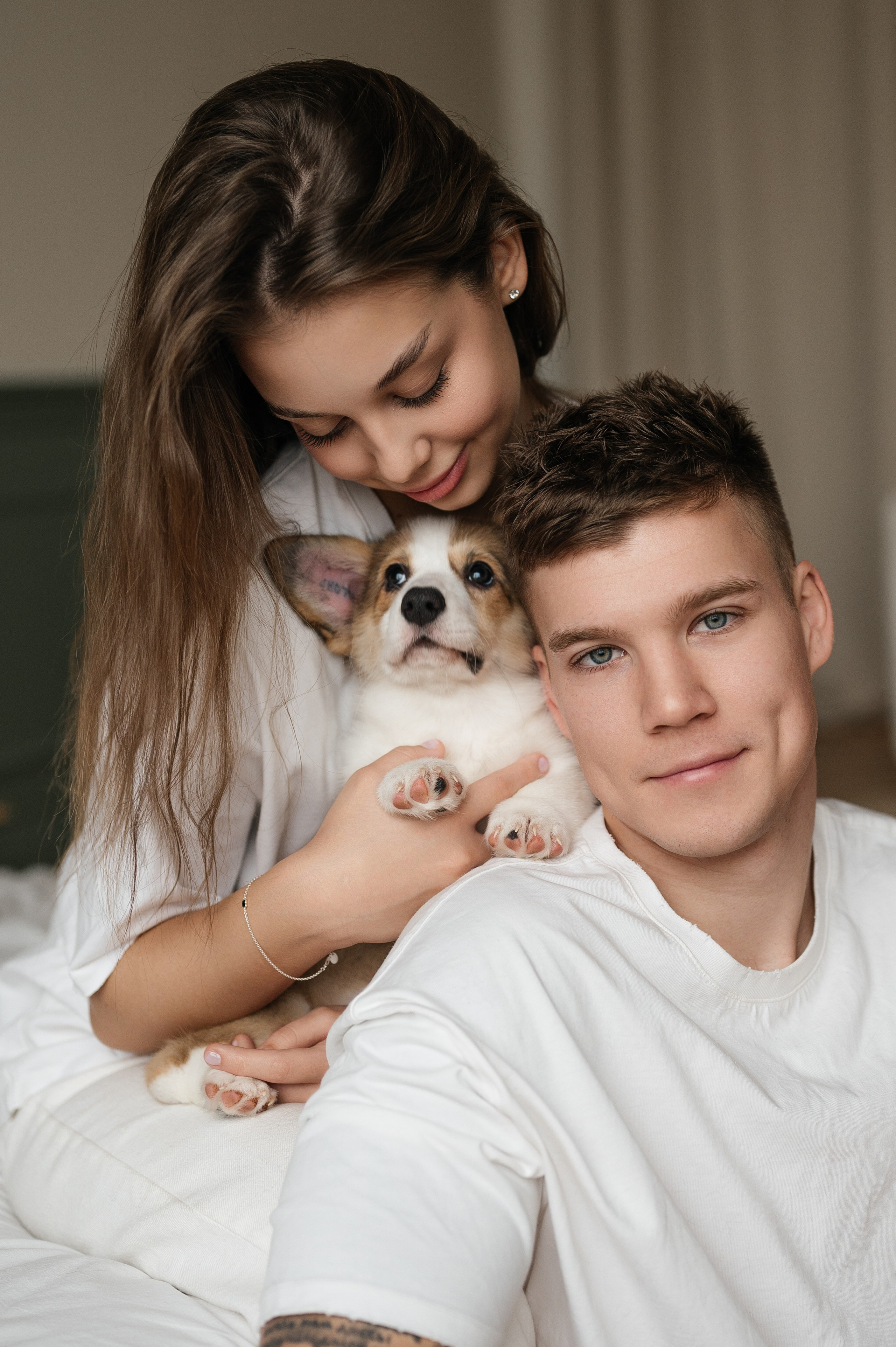 Миша, Маша и Боня. Свадебный и семейный фотограф в Краснодаре Алина Мельник