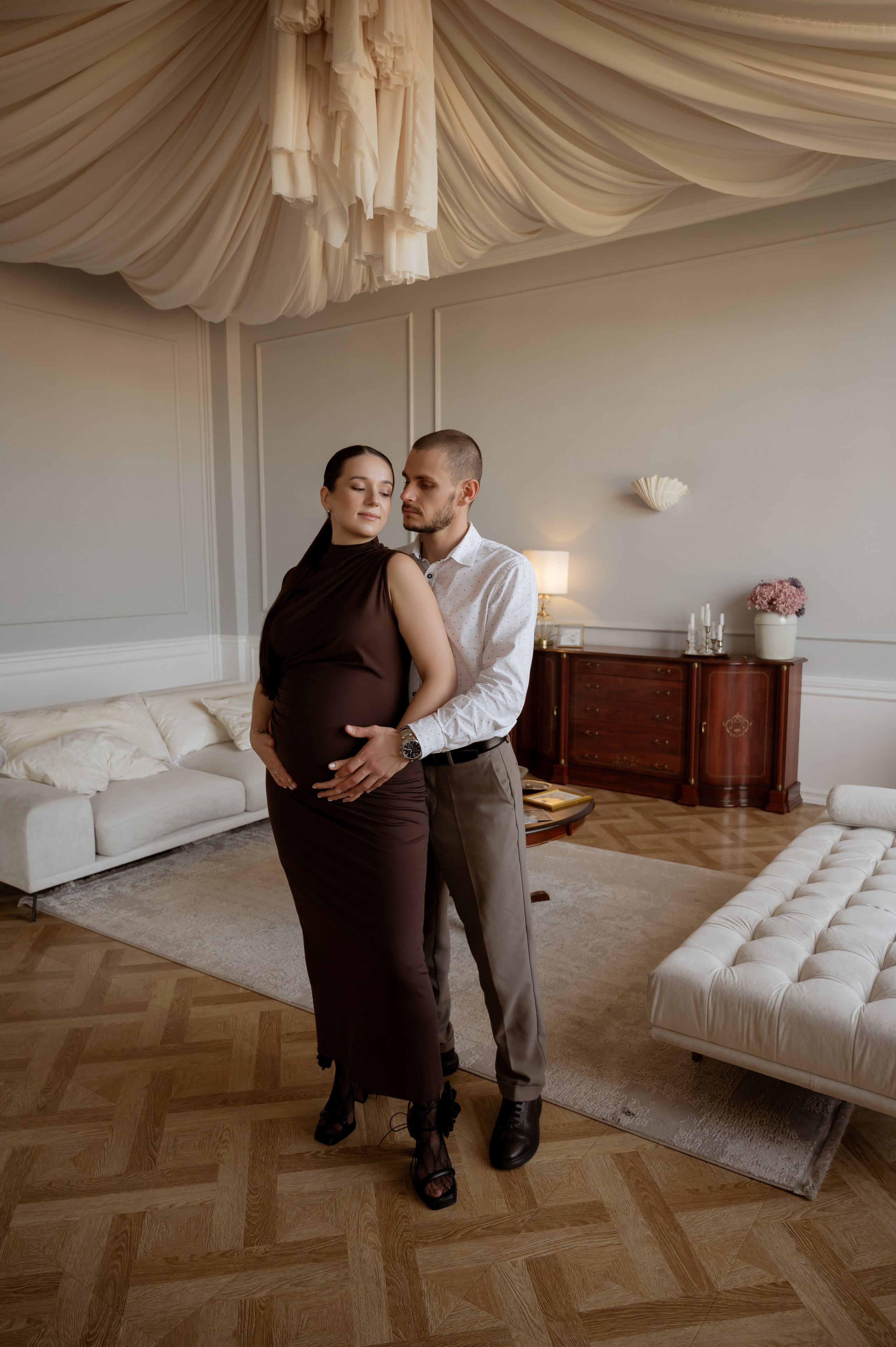 В ожидании чуда. Свадебный и семейный фотограф в Краснодаре Алина Мельник