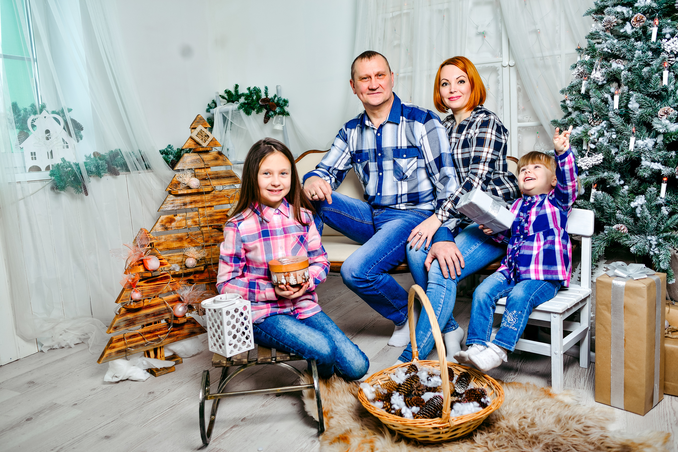 Новый год 2019. Свадебный и семейный фотограф в Барнауле Сергей Семакин