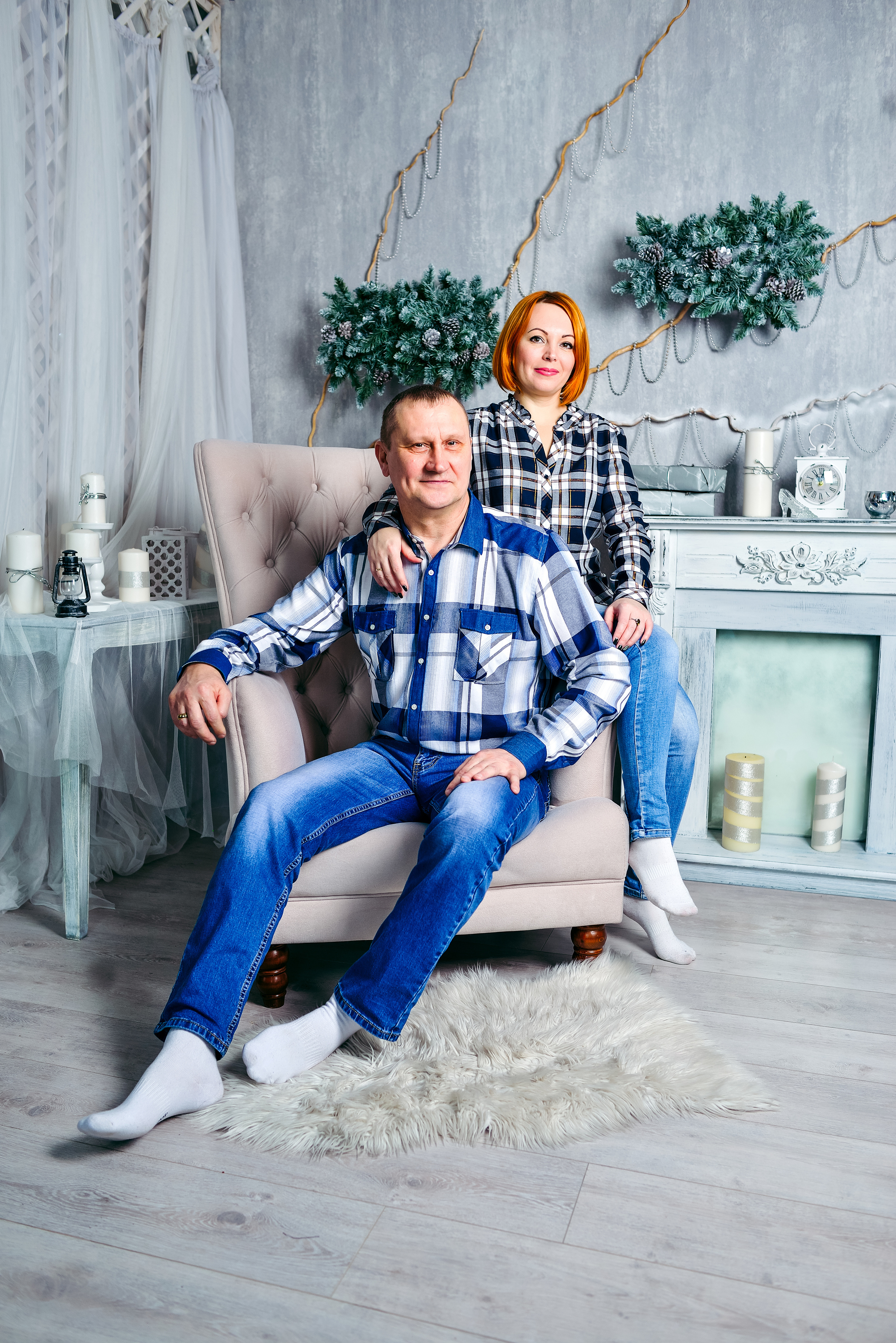 Новый год 2019. Свадебный и семейный фотограф в Барнауле Сергей Семакин