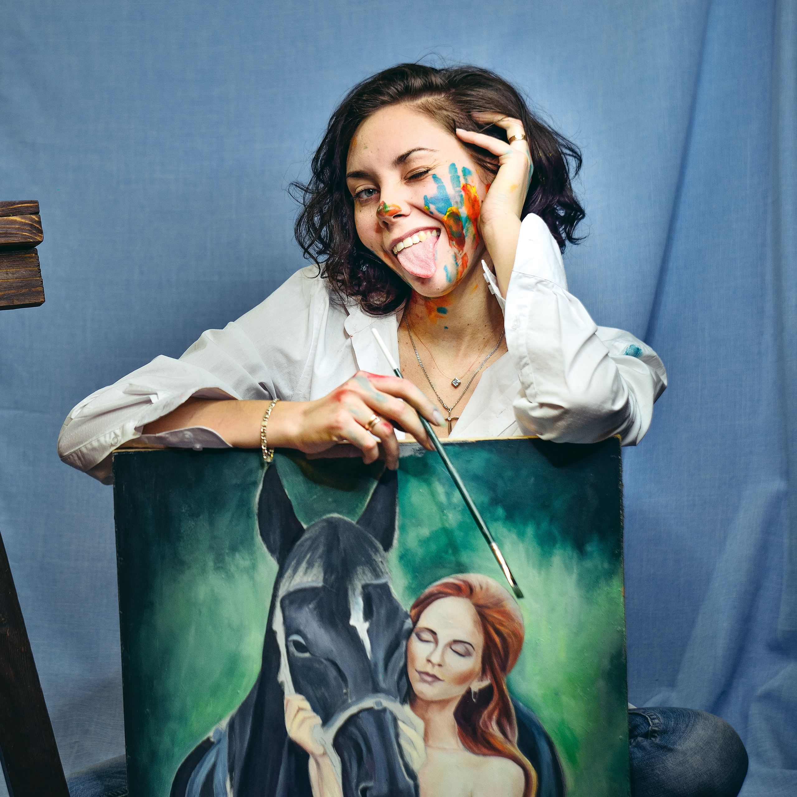 Василина и чуть чуть Андрея)))). Свадебный и семейный фотограф в Барнауле Сергей Семакин