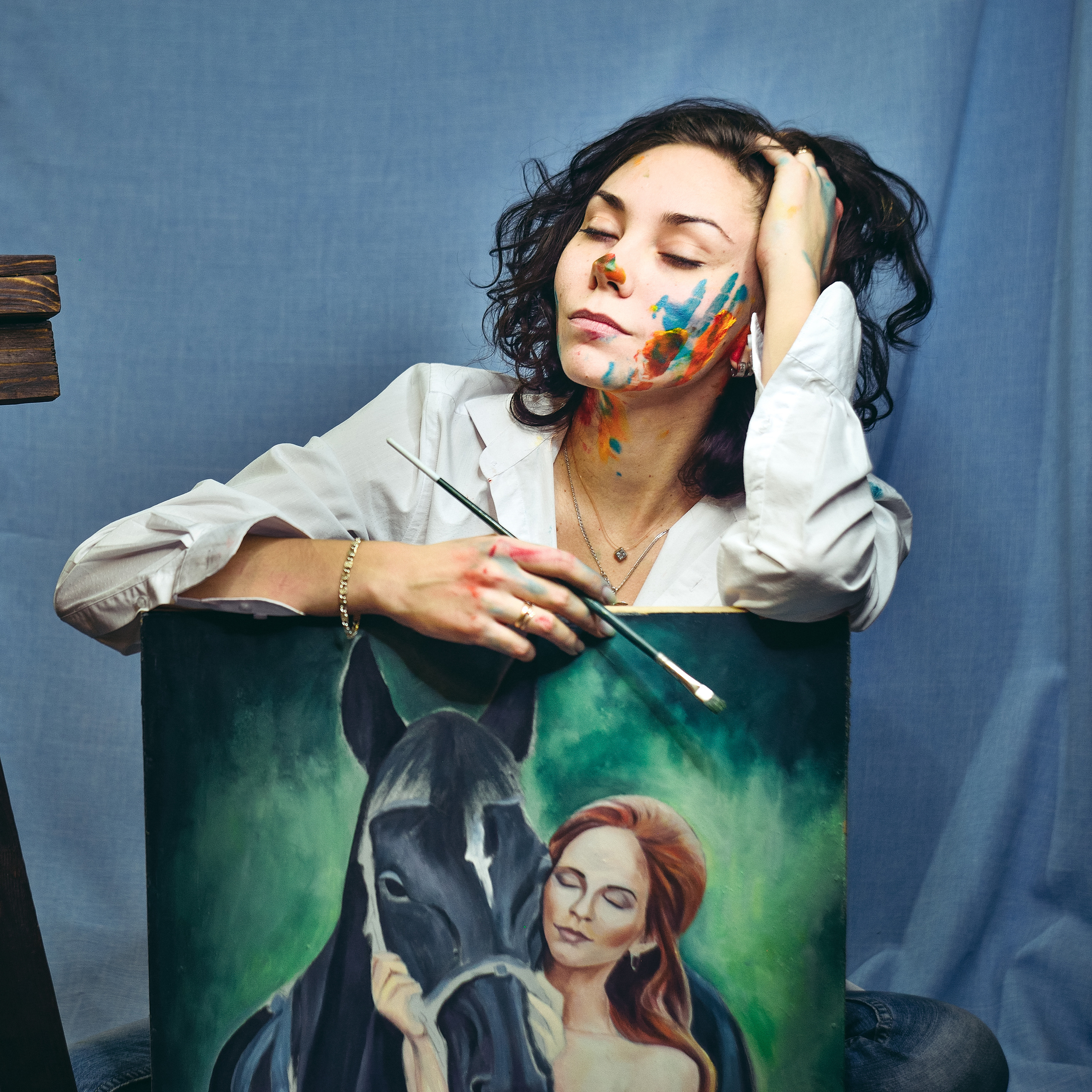 Василина и чуть чуть Андрея)))). Свадебный и семейный фотограф в Барнауле Сергей Семакин