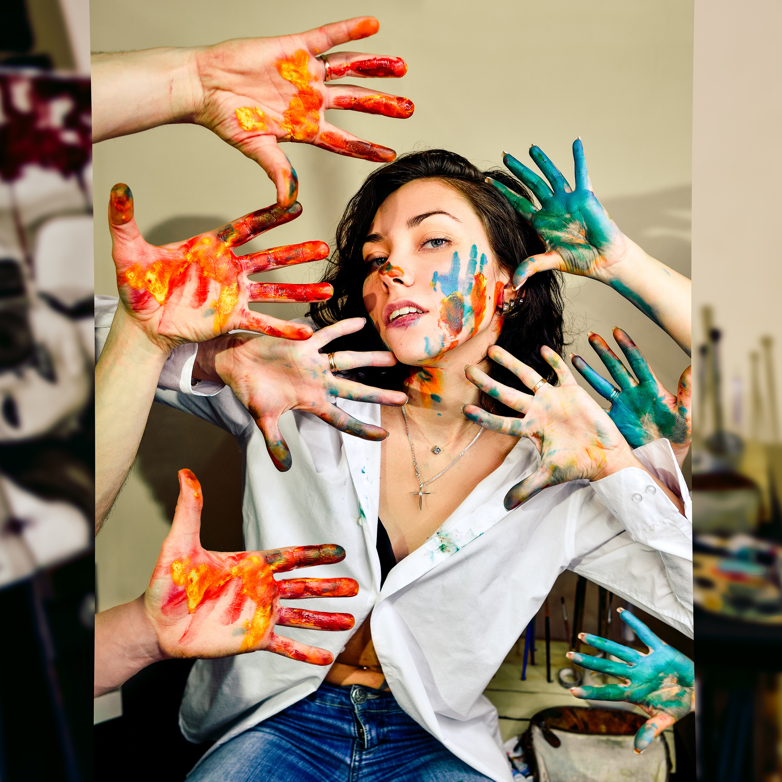 Василина и чуть чуть Андрея)))). Свадебный и семейный фотограф в Барнауле Сергей Семакин