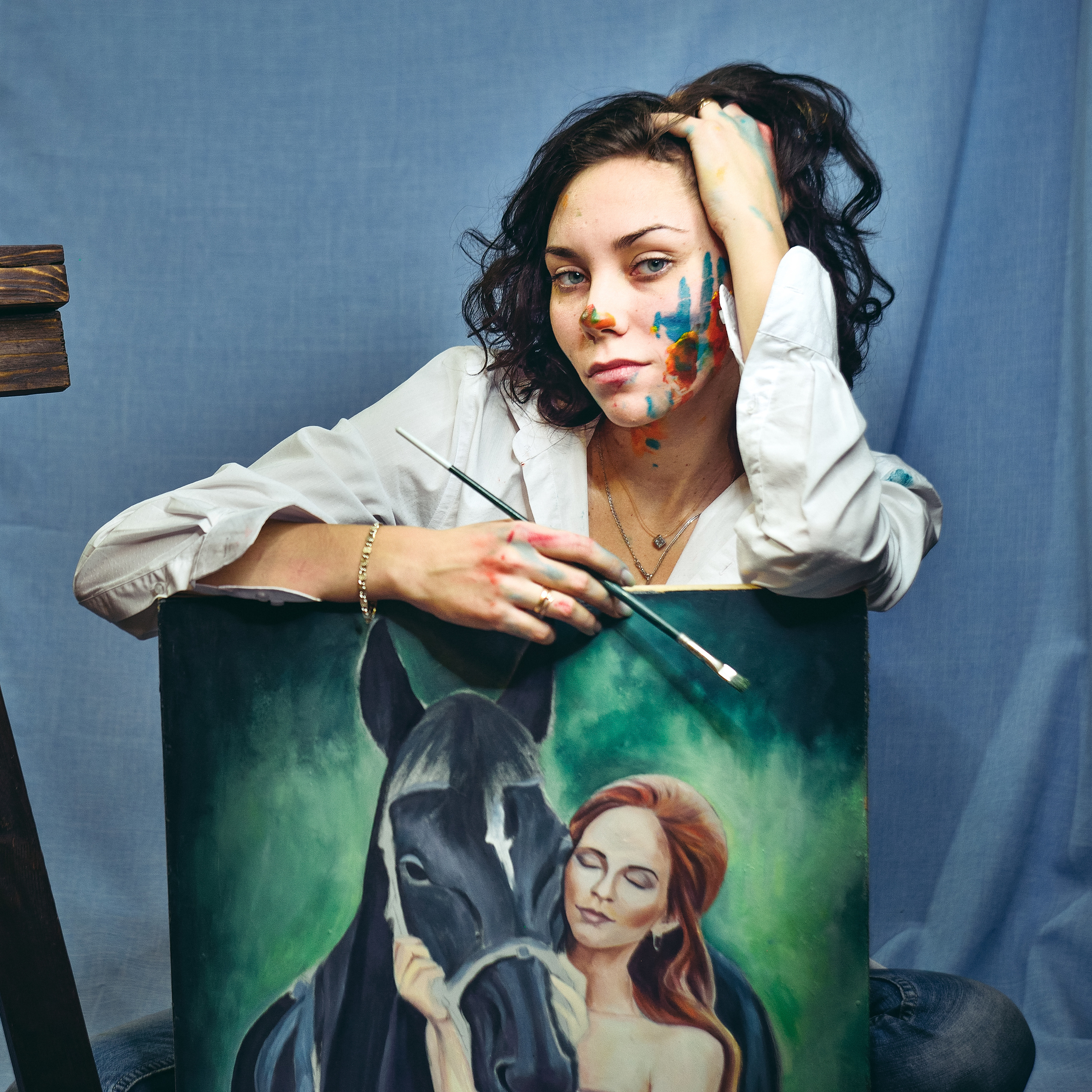 Василина и чуть чуть Андрея)))). Свадебный и семейный фотограф в Барнауле Сергей Семакин