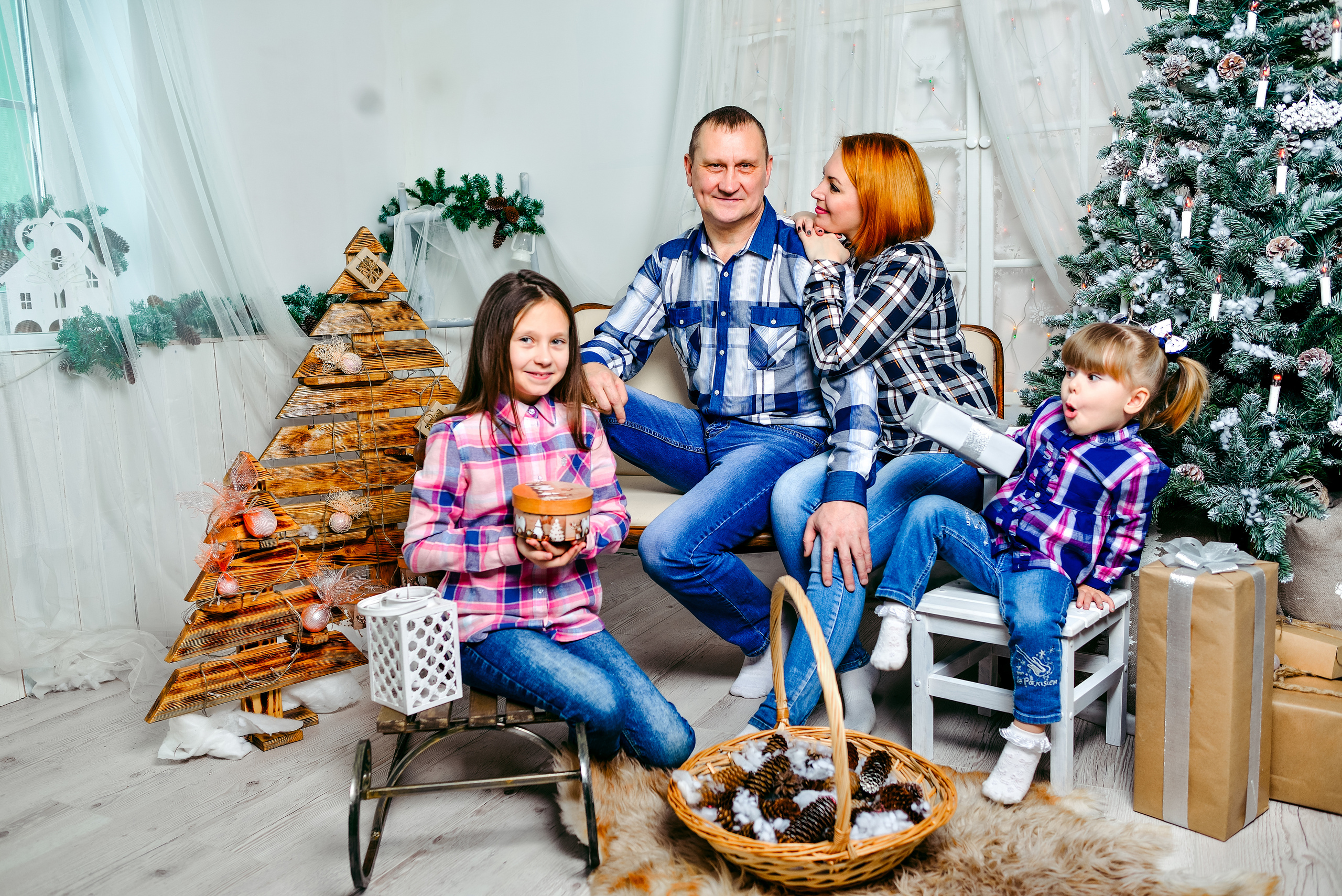 Новый год 2019. Свадебный и семейный фотограф в Барнауле Сергей Семакин