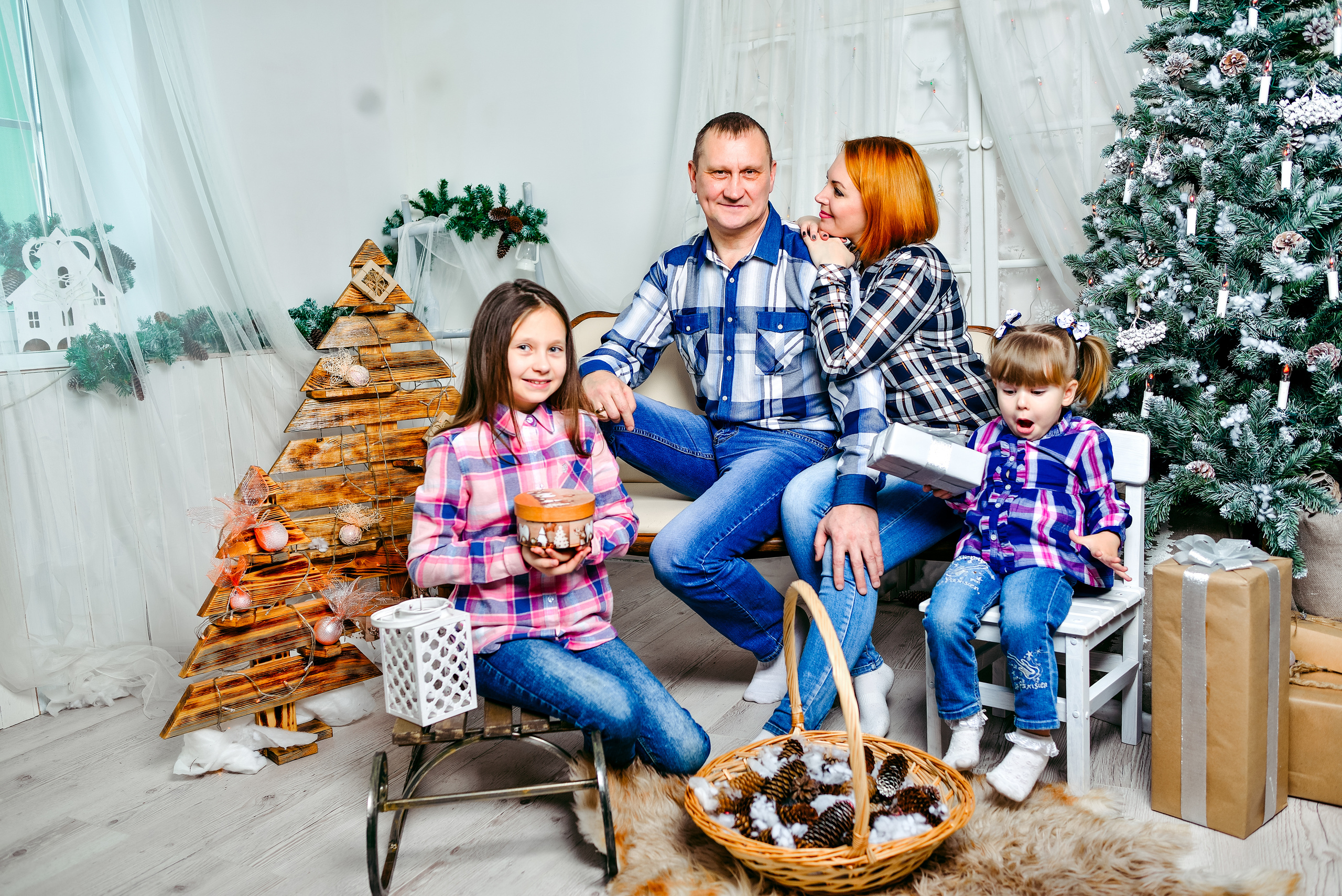 Новый год 2019. Свадебный и семейный фотограф в Барнауле Сергей Семакин
