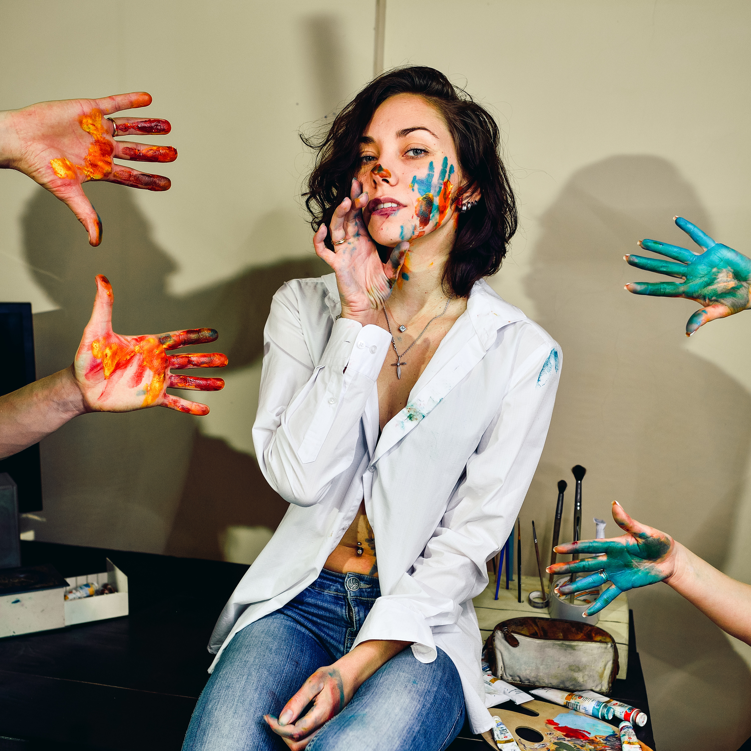 Василина и чуть чуть Андрея)))). Свадебный и семейный фотограф в Барнауле Сергей Семакин