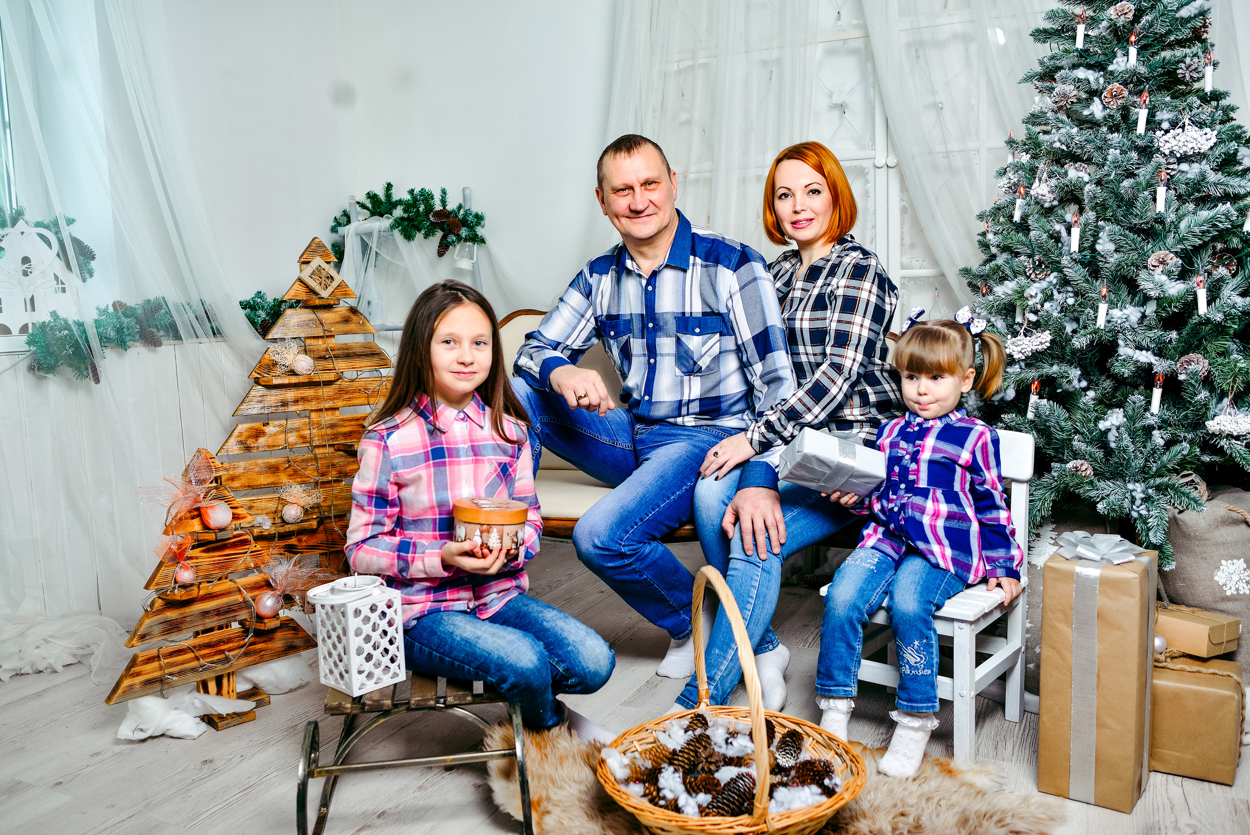 Новый год 2019. Свадебный и семейный фотограф в Барнауле Сергей Семакин