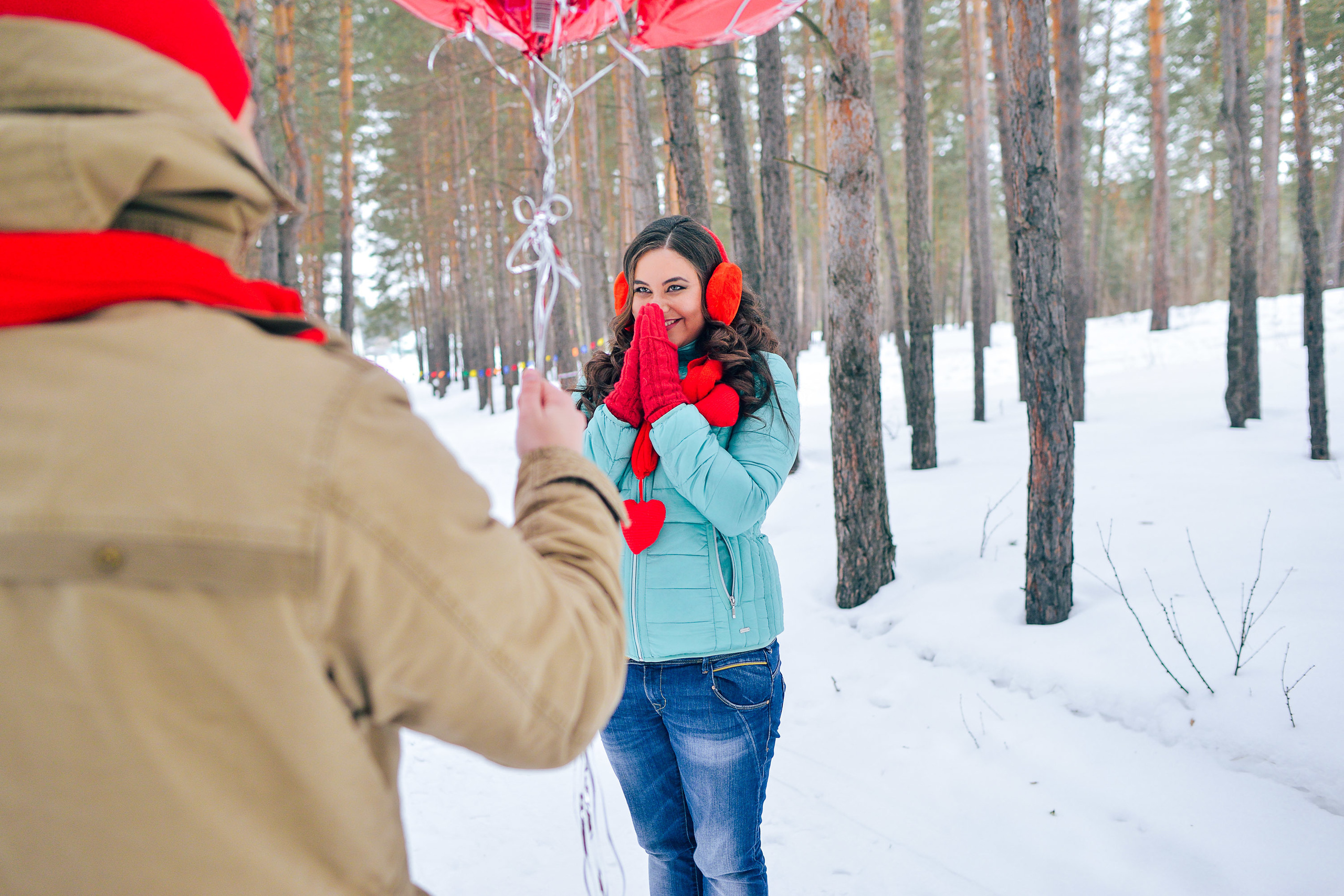 Дима и Майя. Свадебный и семейный фотограф в Барнауле Сергей Семакин
